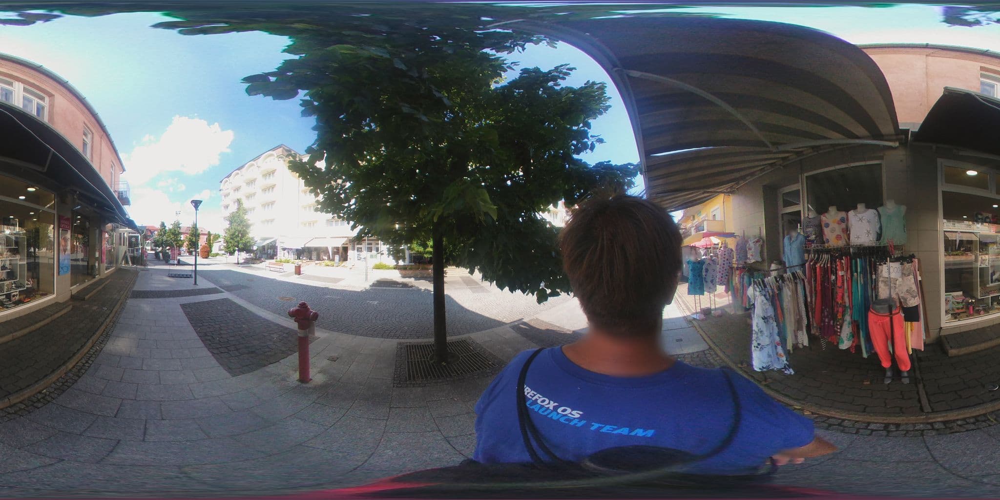 Street view near Bötös Villa, Hévíz — © kami911 (CC BY-SA · Mapillary)