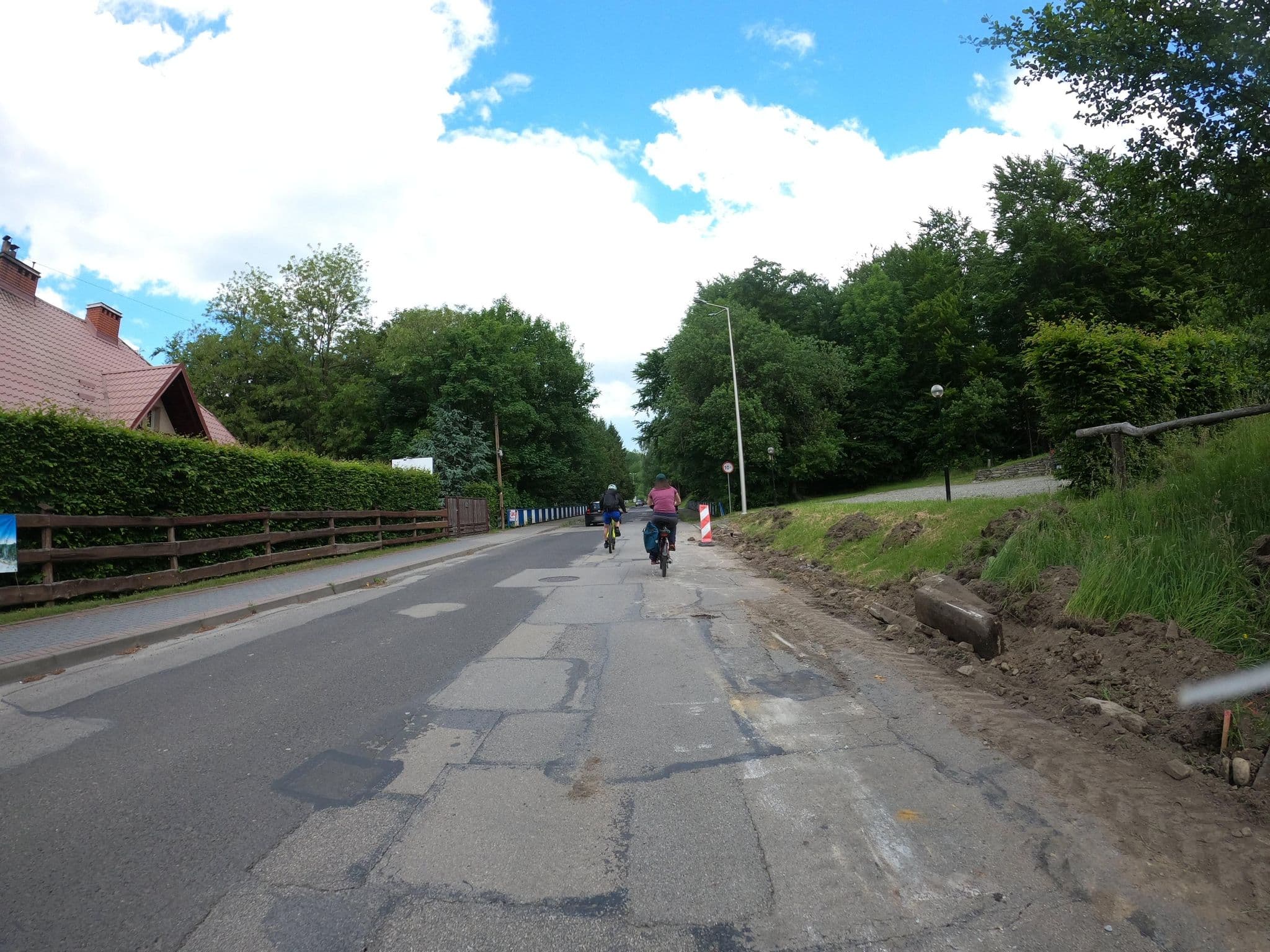 Street view near Jurczowianka, Ustroń — © masterofnoroad (CC BY-SA · Mapillary)