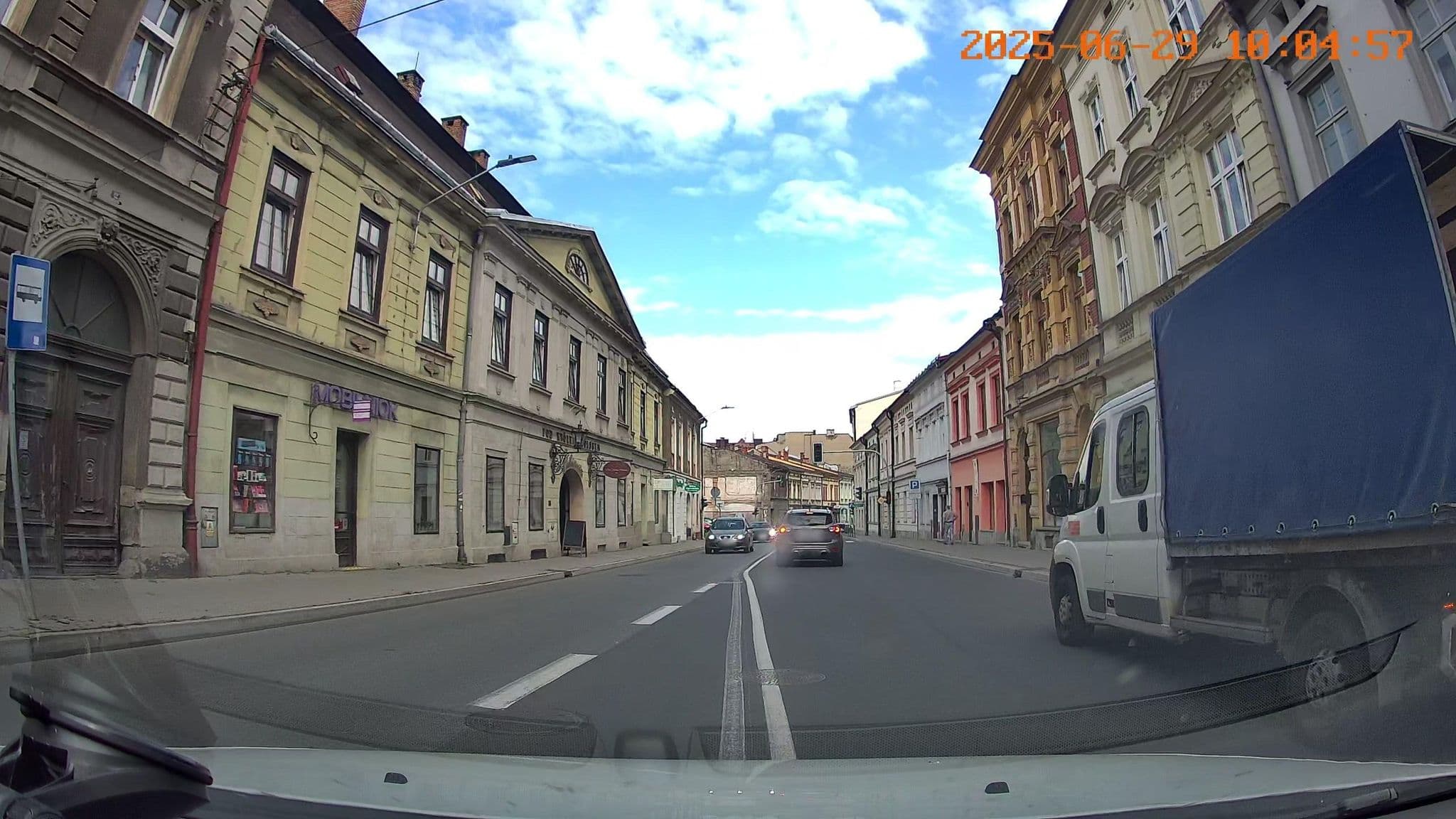 Street view near D&B Play Professional Harc Organization Sp. z o.o. Sp.k, Cieszyn — © jswk (CC BY-SA · Mapillary)