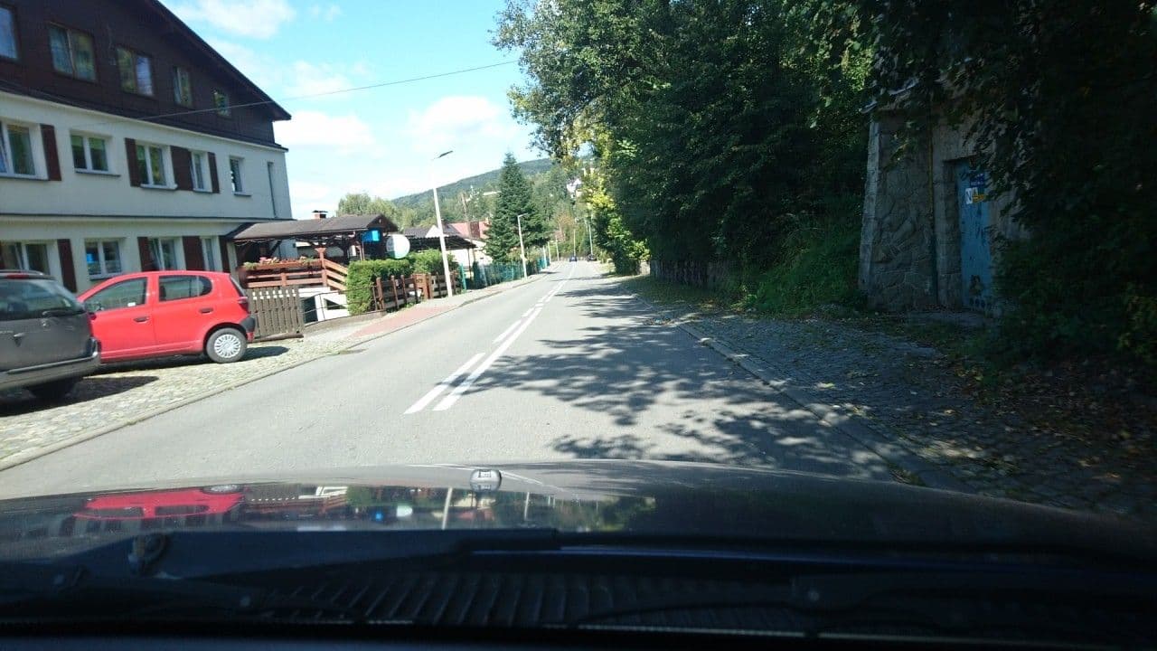 Street view near Pan Tadeusz. Willa. Demczuk e., Wisła — © sorbovit (CC BY-SA · Mapillary)