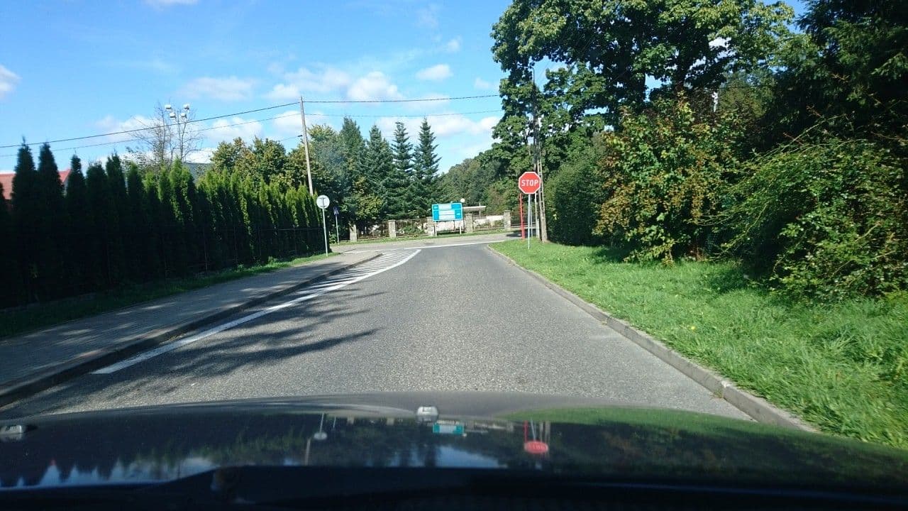Street view near Willa Jaworowy Zdrój, Wisła — © sorbovit (CC BY-SA · Mapillary)
