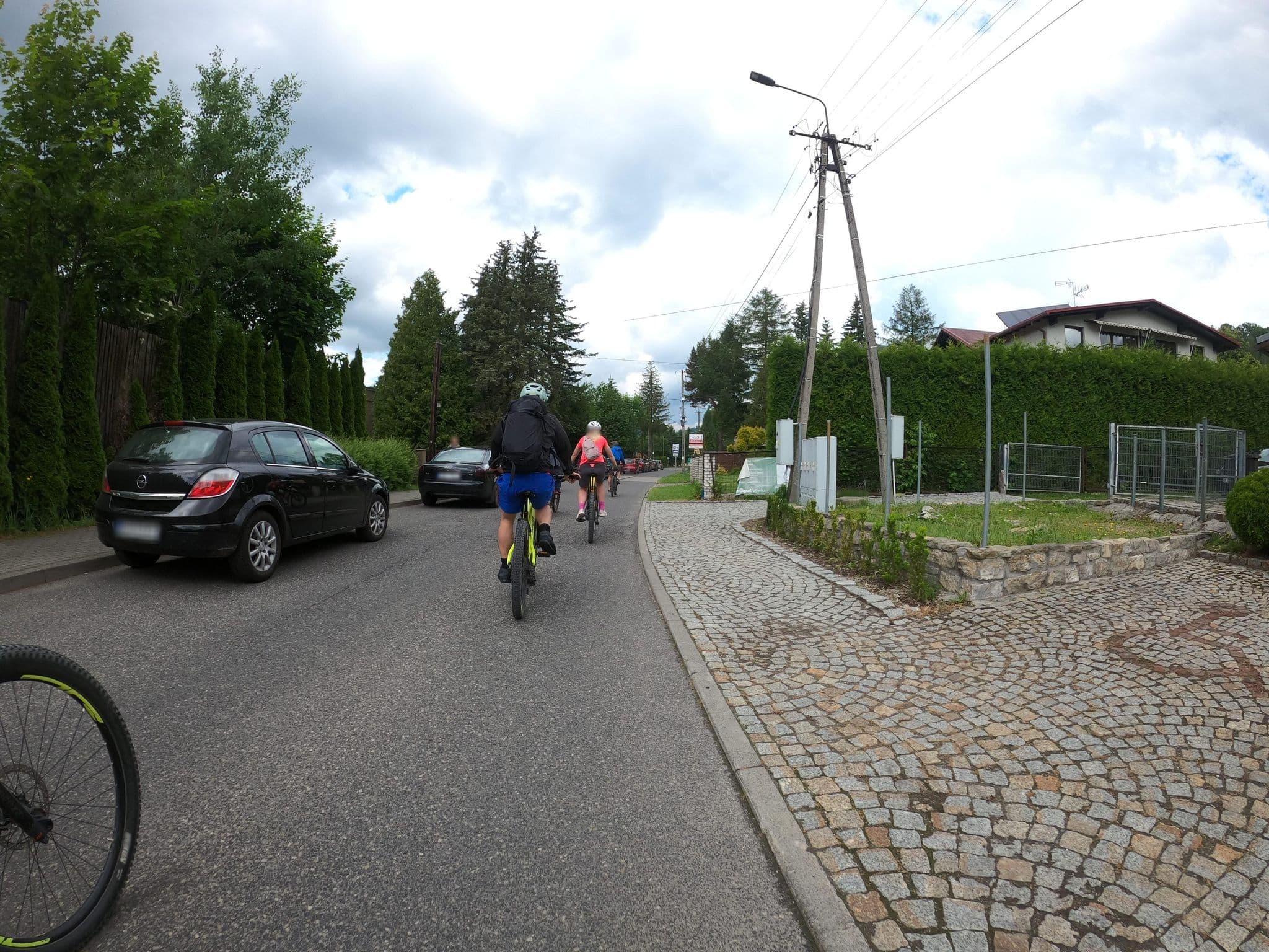 Street view near Czyż Halina. Wynajem Pokoi, Wisła — © masterofnoroad (CC BY-SA · Mapillary)