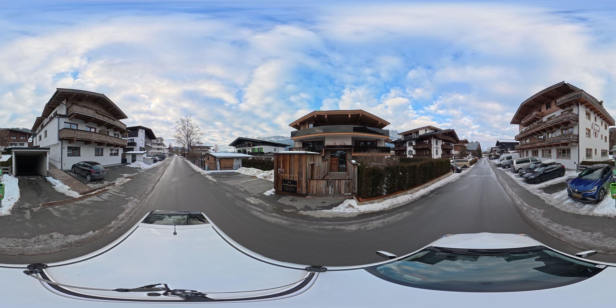 Street view near Gästehaus Kristall, Ellmau