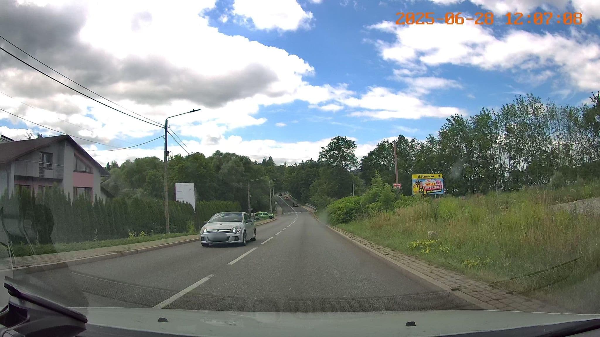 Street view near Anna Kowarz Dom Weselny, Cieszyn — © jswk (CC BY-SA · Mapillary)
