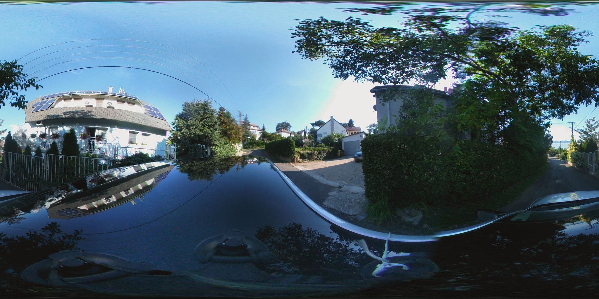 Street view near Stefán Apartman, Fonyód — © kami911 (CC BY-SA · Mapillary)