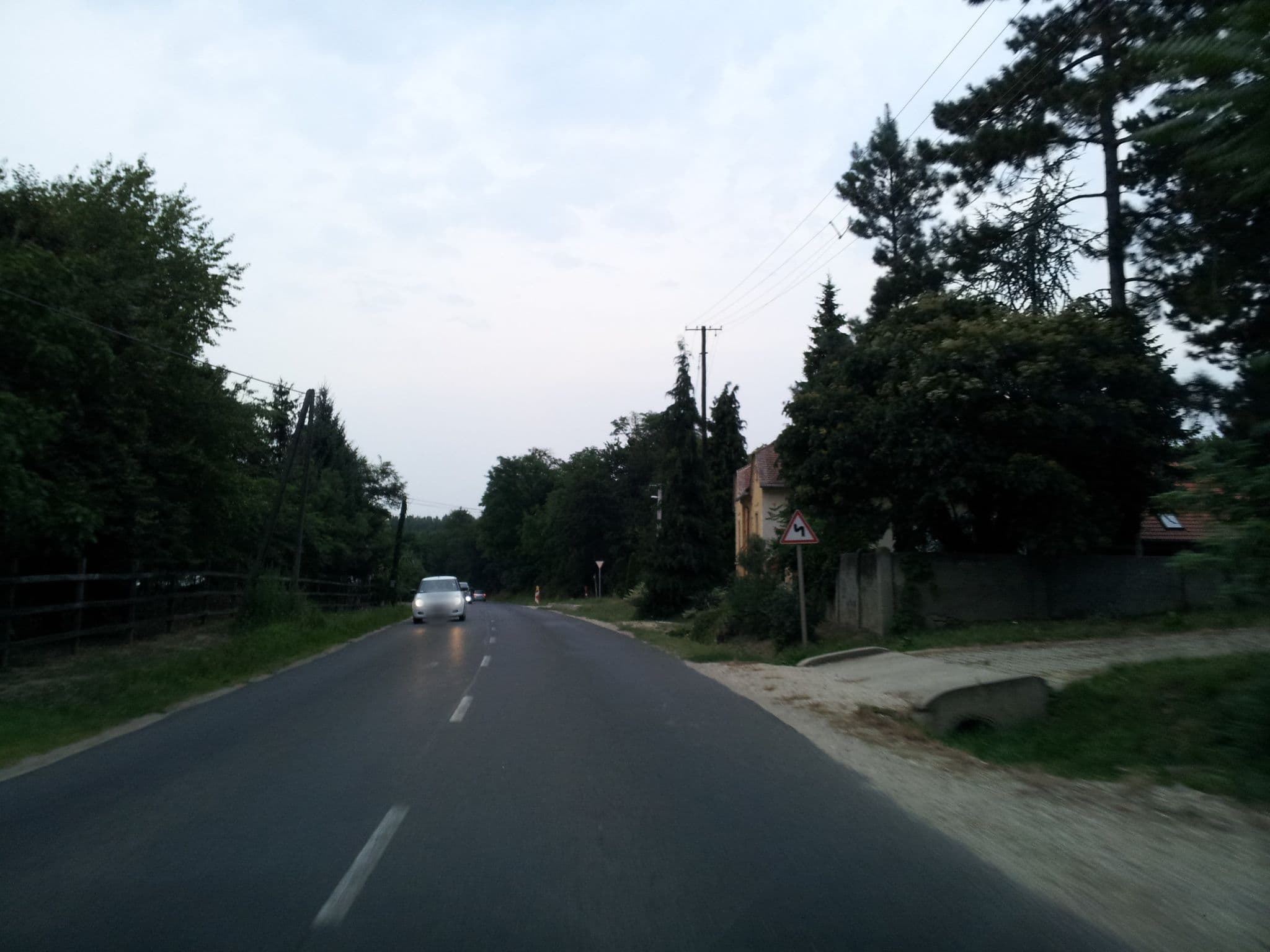 Street view near Villa, Sárvár — © kolesajr (CC BY-SA · Mapillary)