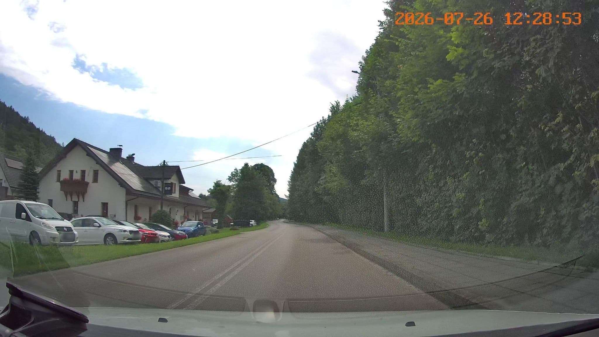 Street view near Sielanka - Hotel, Restauracja, Bar, Ustroń — © jswk (CC BY-SA · Mapillary)
