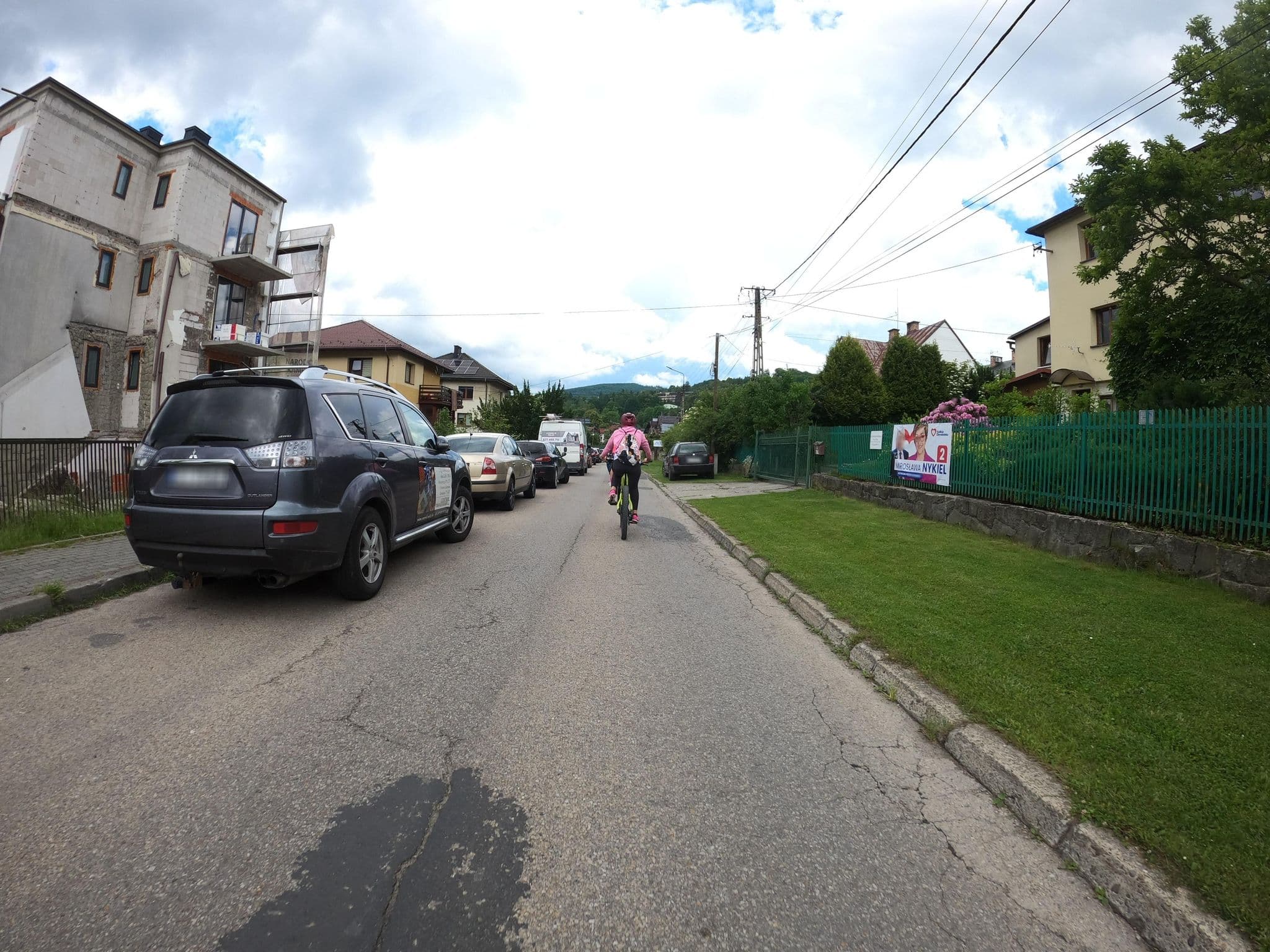 Street view near Wynajem pokoi, Wisła — © masterofnoroad (CC BY-SA · Mapillary)