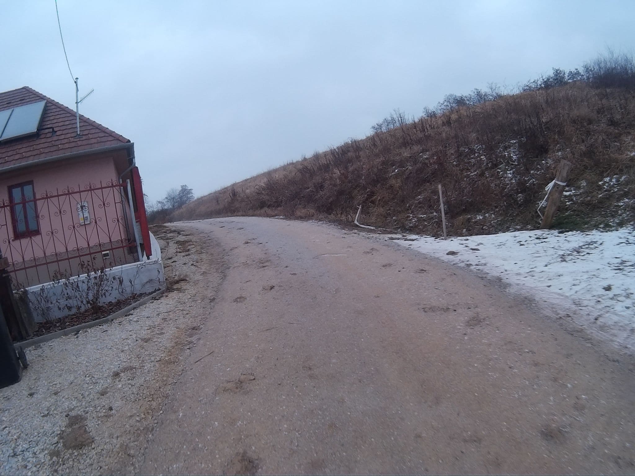Street view near Irota EcoLodge, Szendrő — © heyjoe (CC BY-SA · Mapillary)