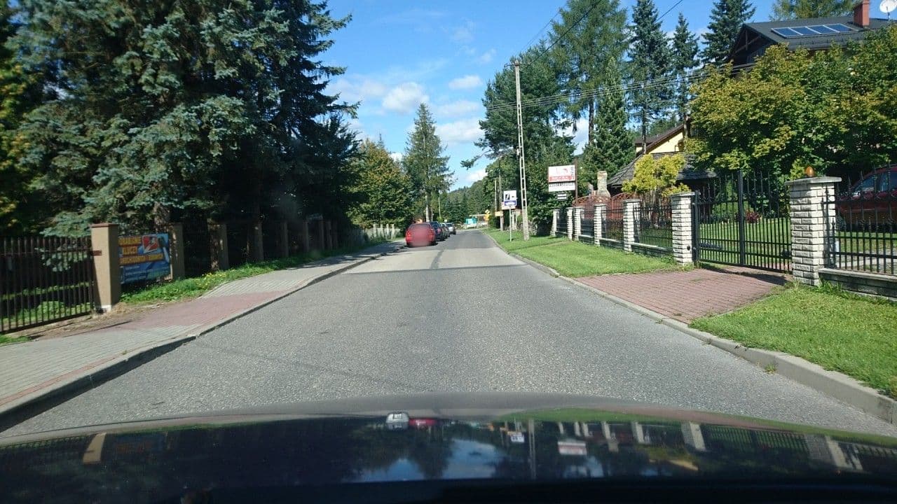 Street view near Małgorzata Czyż Adam-Pokoje Gościnne, Wisła — © sorbovit (CC BY-SA · Mapillary)