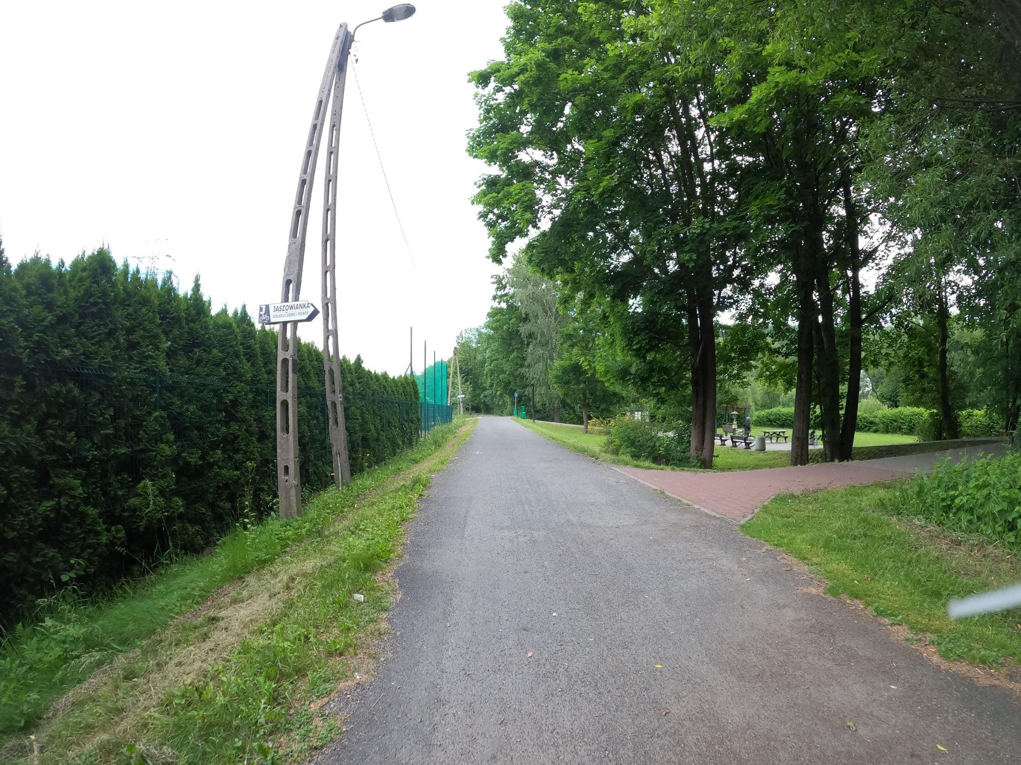 Street view near Ośrodek Wypoczynkowy "u Krzysia", Ustroń — © masterofnoroad (CC BY-SA · Mapillary)
