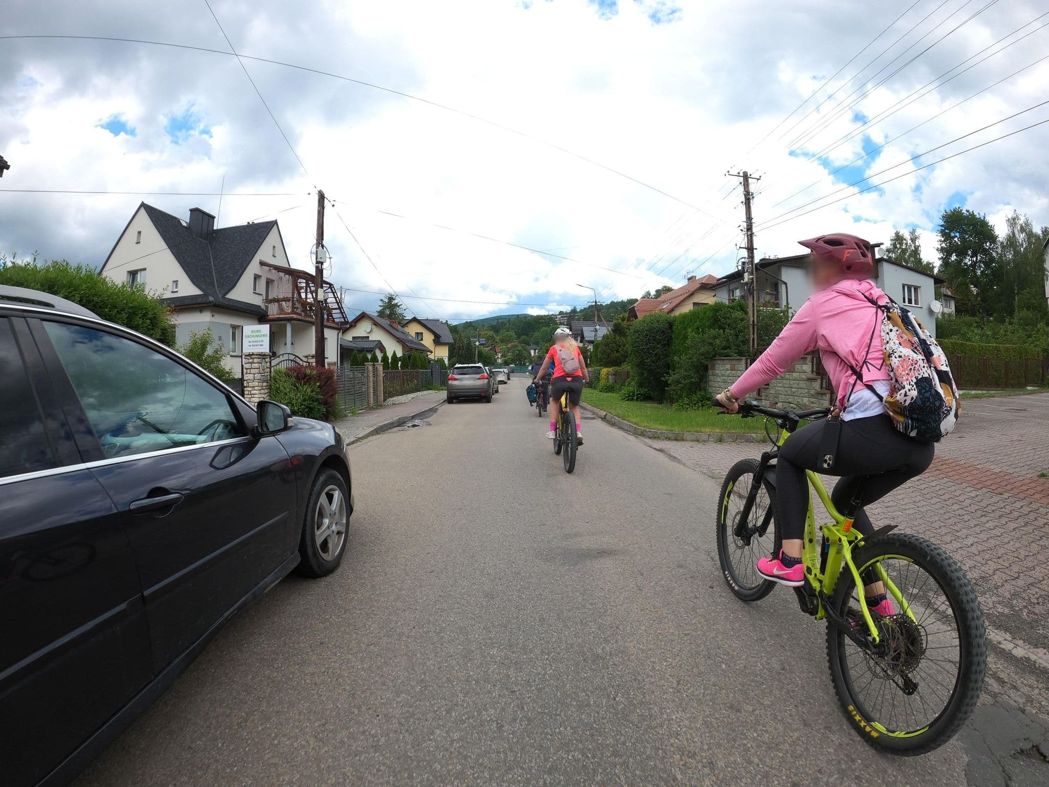 Street view near POKOJE POD LIPĄ Stefania Cieślar, Wisła — © masterofnoroad (CC BY-SA · Mapillary)