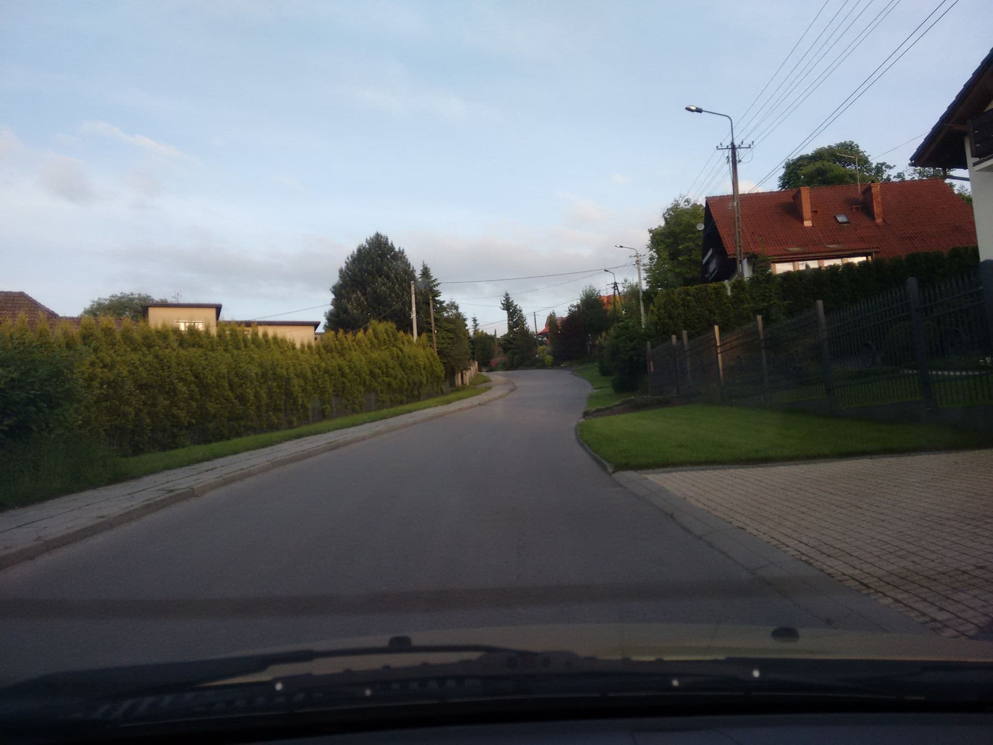 Street view near Oaza Na Wzgórzu Joanna Hernik, Cieszyn — © matczar (CC BY-SA · Mapillary)