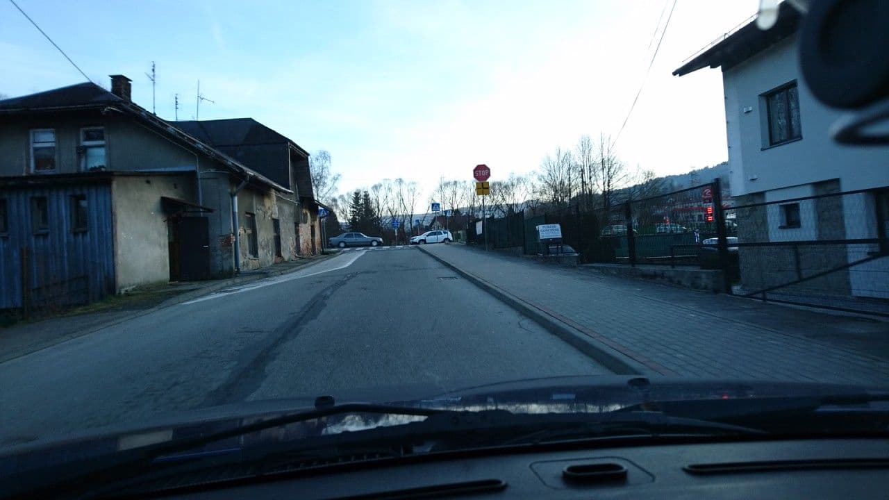 Street view near Willa Raj, Wisła — © sorbovit (CC BY-SA · Mapillary)