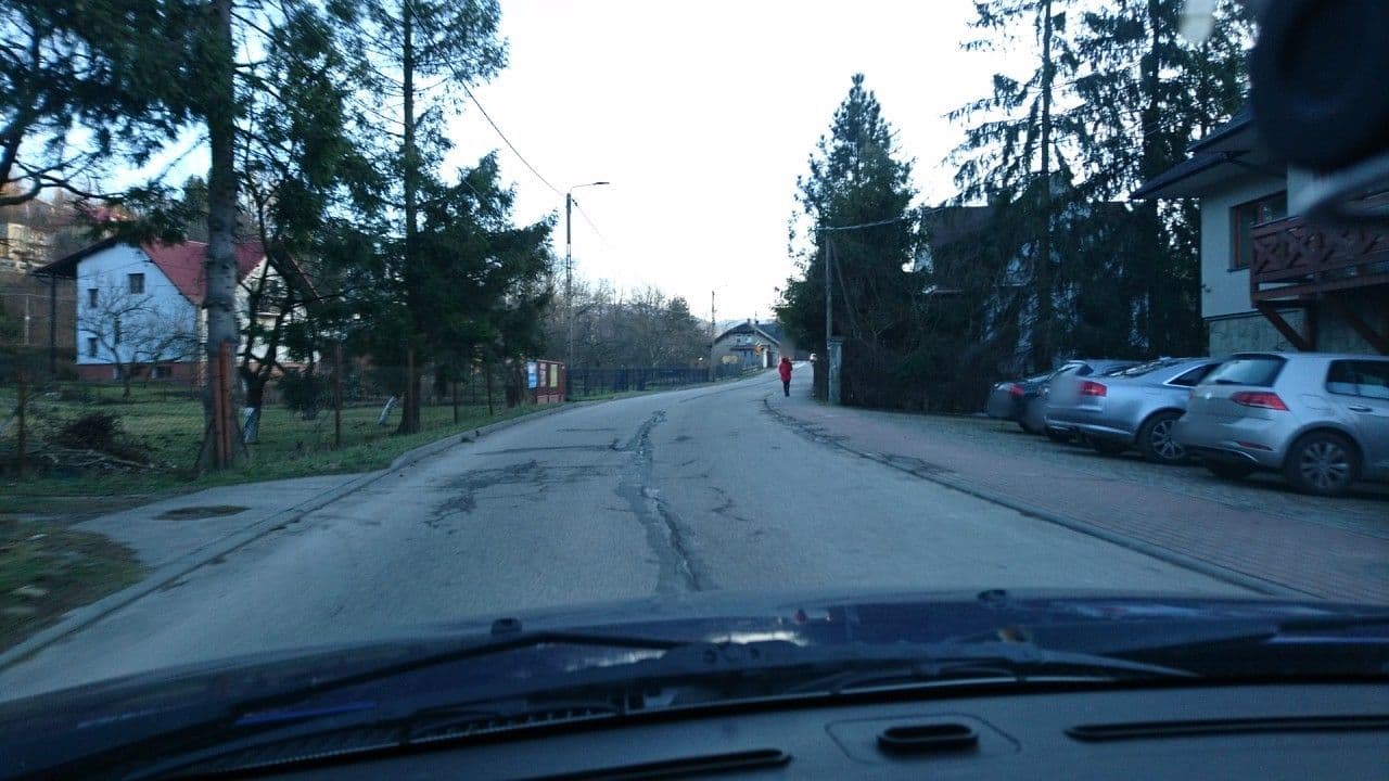 Street view near Pensjonat Nad Rzeką, Wisła — © sorbovit (CC BY-SA · Mapillary)