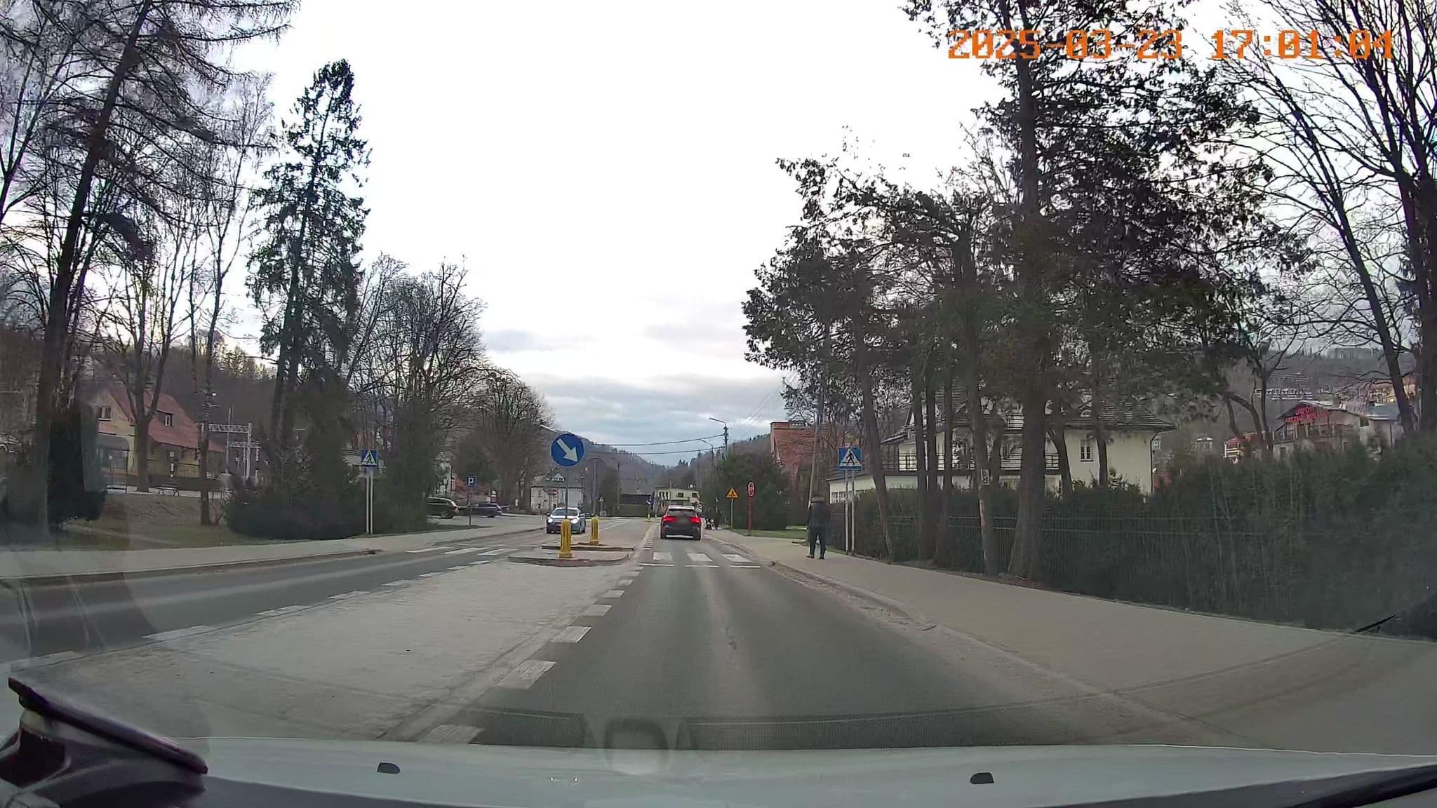Street view near Apartament Nina, Wisła — © jswk (CC BY-SA · Mapillary)