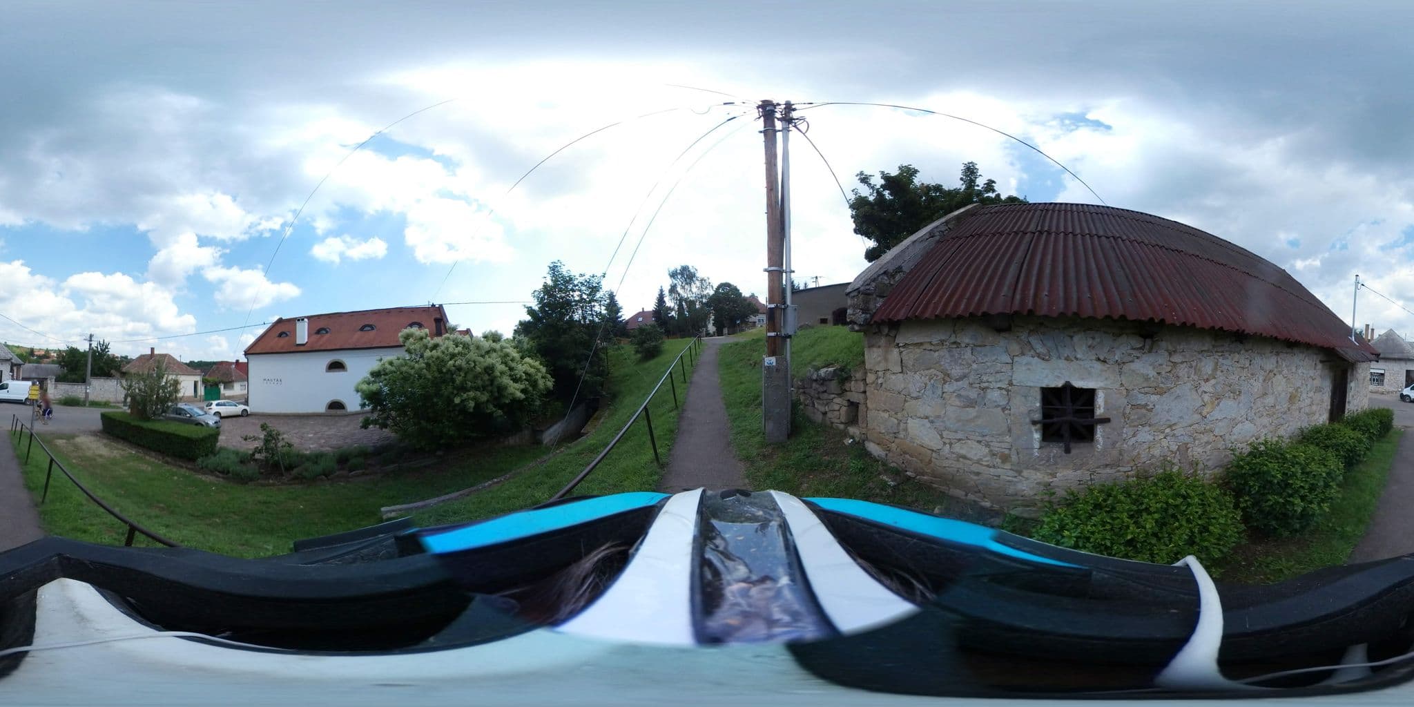 Street view near Magtár fogadó, Bogács — © trackman (CC BY-SA · Mapillary)