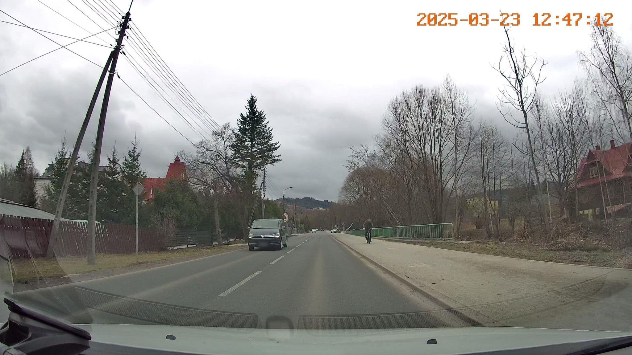 Street view near Pokoje Gościnne Allegro, Wisła — © jswk (CC BY-SA · Mapillary)