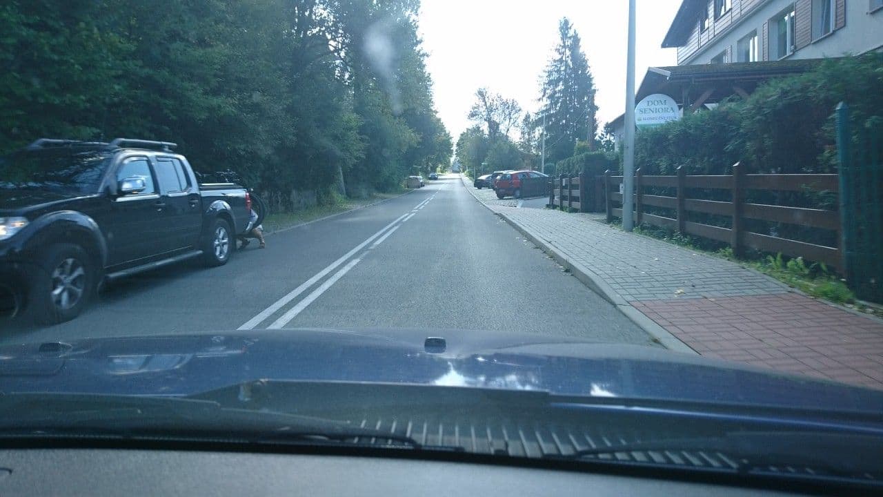 Street view near Apartamenty Wisła, Wisła — © sorbovit (CC BY-SA · Mapillary)