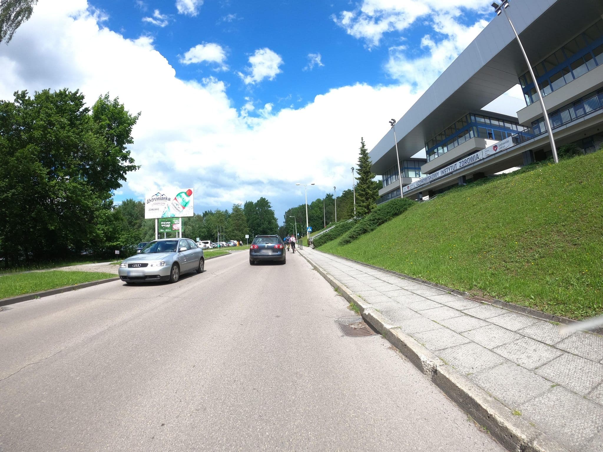 Street view near Sanatorium Rownica, Ustroń — © masterofnoroad (CC BY-SA · Mapillary)