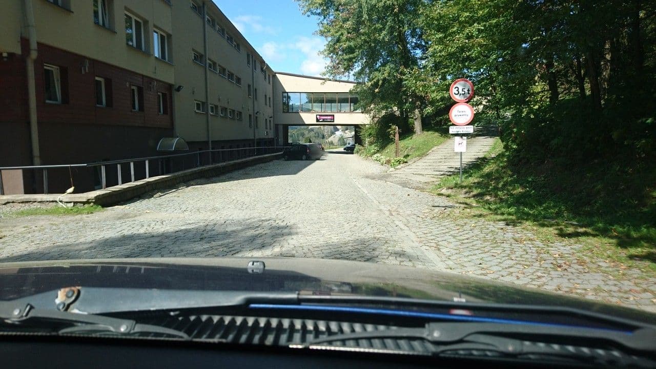 Street view near Apartament Pod Krokusem, Wisła — © sorbovit (CC BY-SA · Mapillary)