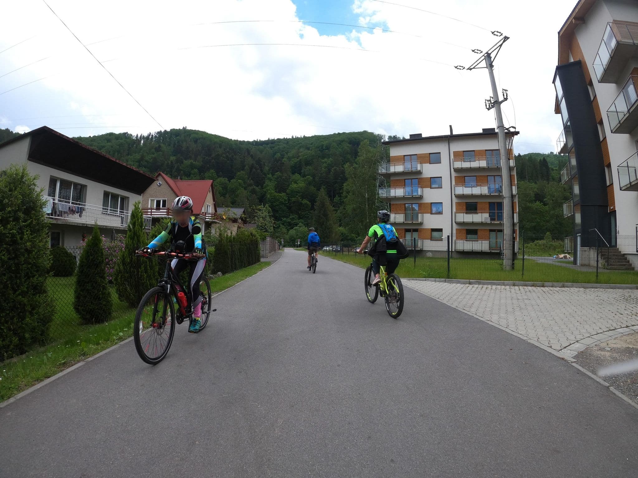 Street view near Willa Eden, Wisła — © masterofnoroad (CC BY-SA · Mapillary)