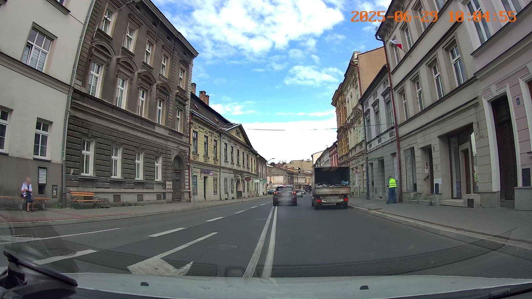 Street view near "D&B Play Professional" Dariusz Naharnowicz, Cieszyn — © jswk (CC BY-SA · Mapillary)