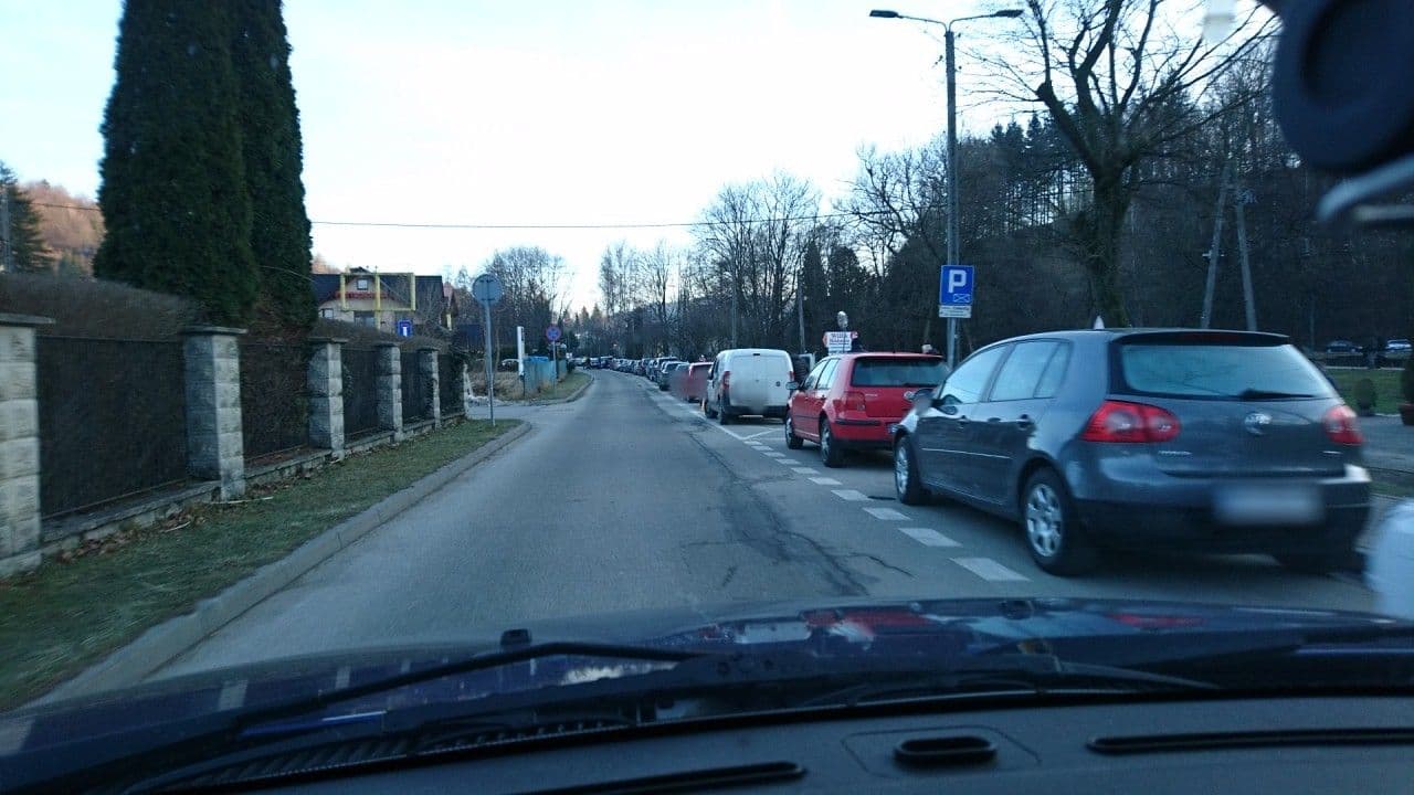 Street view near Start Hotel, Wisła — © sorbovit (CC BY-SA · Mapillary)