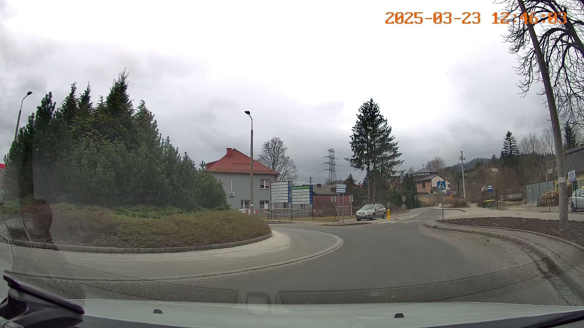 Street view near OW Przedwiosnie Hotel Wisla, Wisła — © jswk (CC BY-SA · Mapillary)