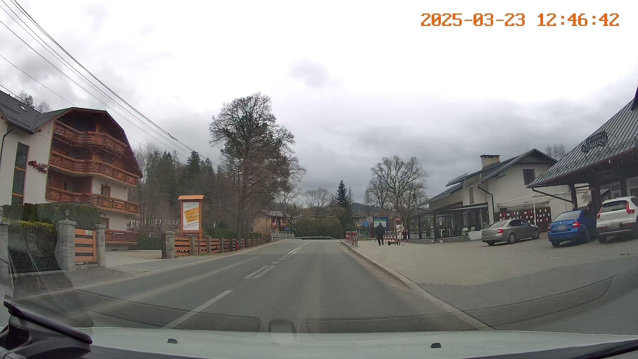 Street view near Stępień J. Kwatery Prywatne, Wisła — © jswk (CC BY-SA · Mapillary)