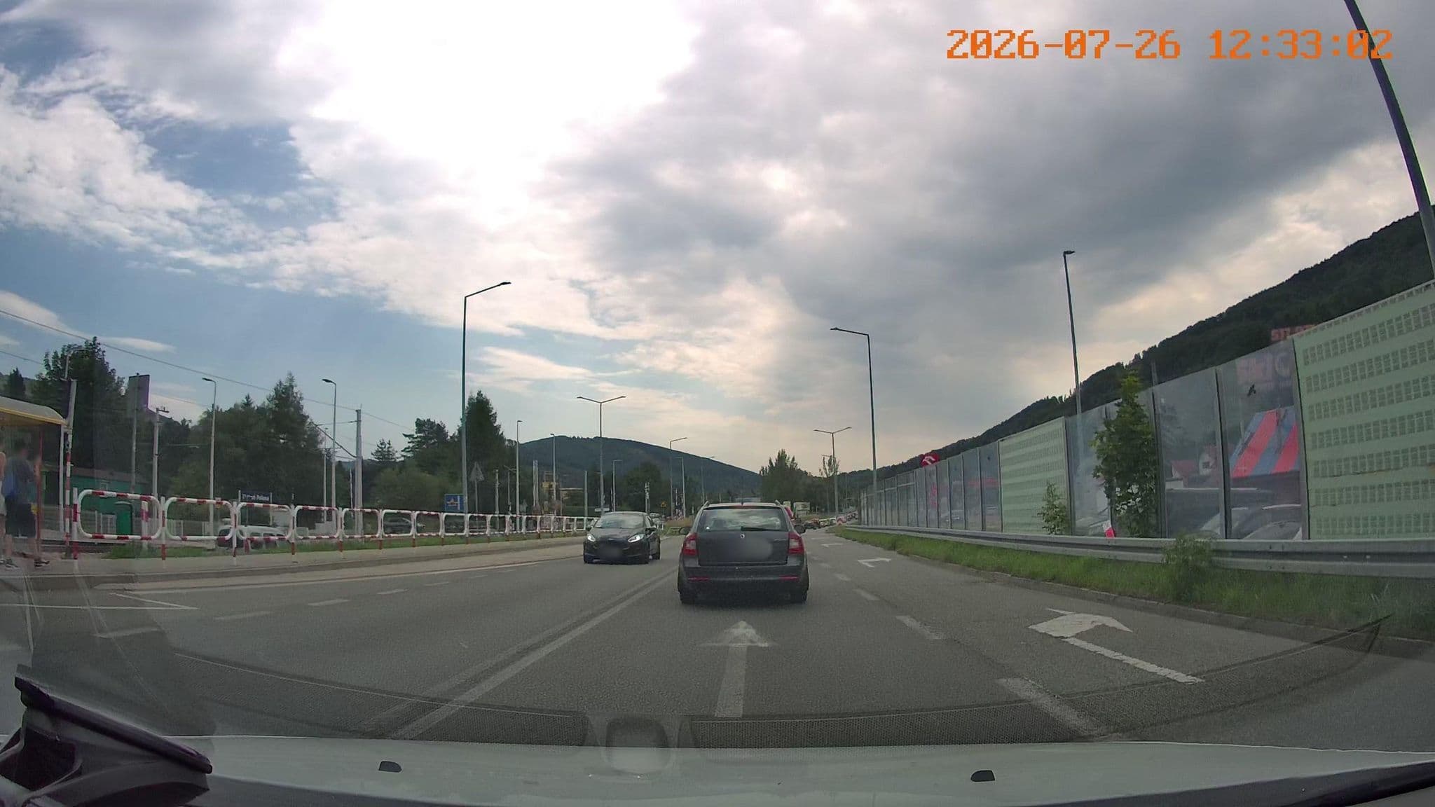 Street view near Czantoria Z Roza, Ustroń — © jswk (CC BY-SA · Mapillary)