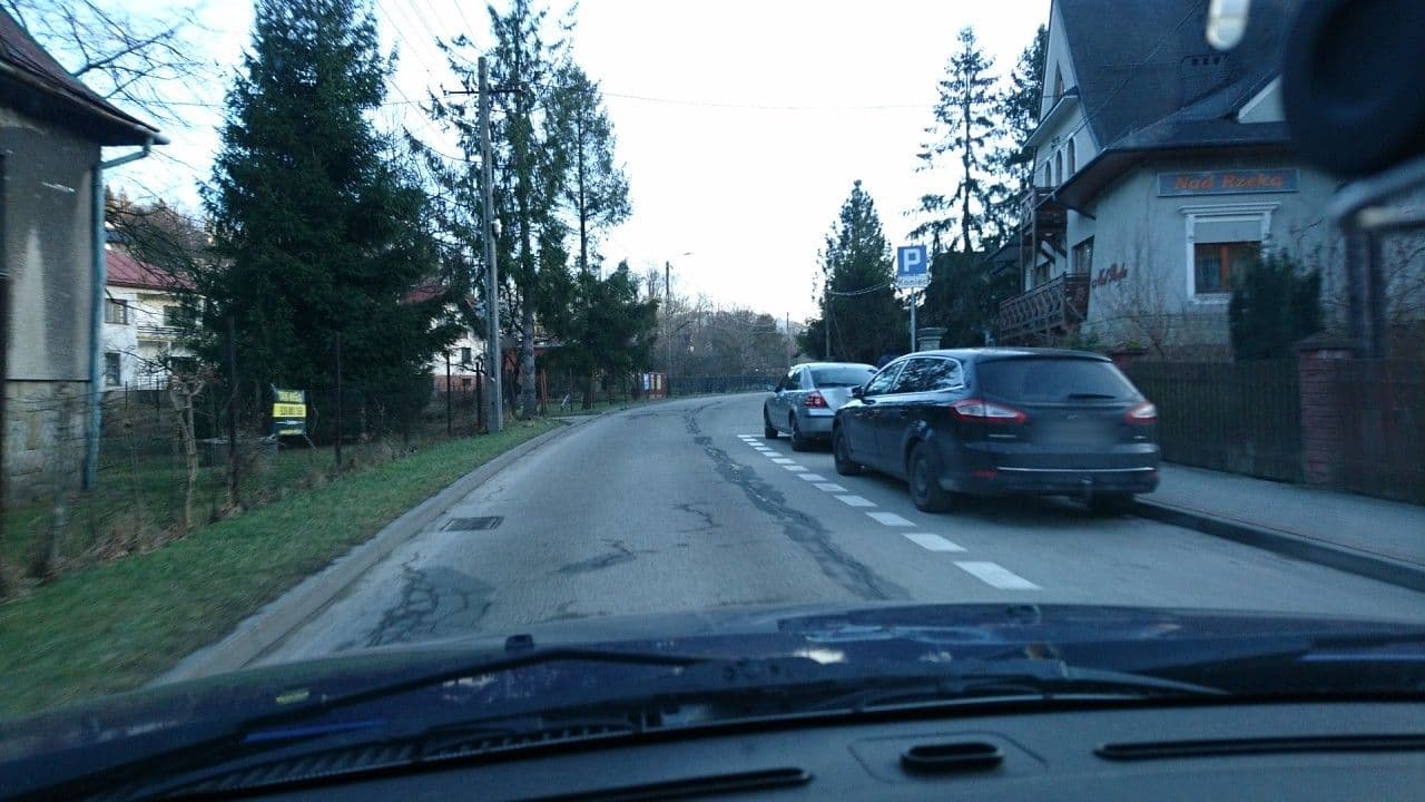 Street view near Kluczniok Bogdan Wspólnik w Spółce Cywilnej, Wisła — © sorbovit (CC BY-SA · Mapillary)