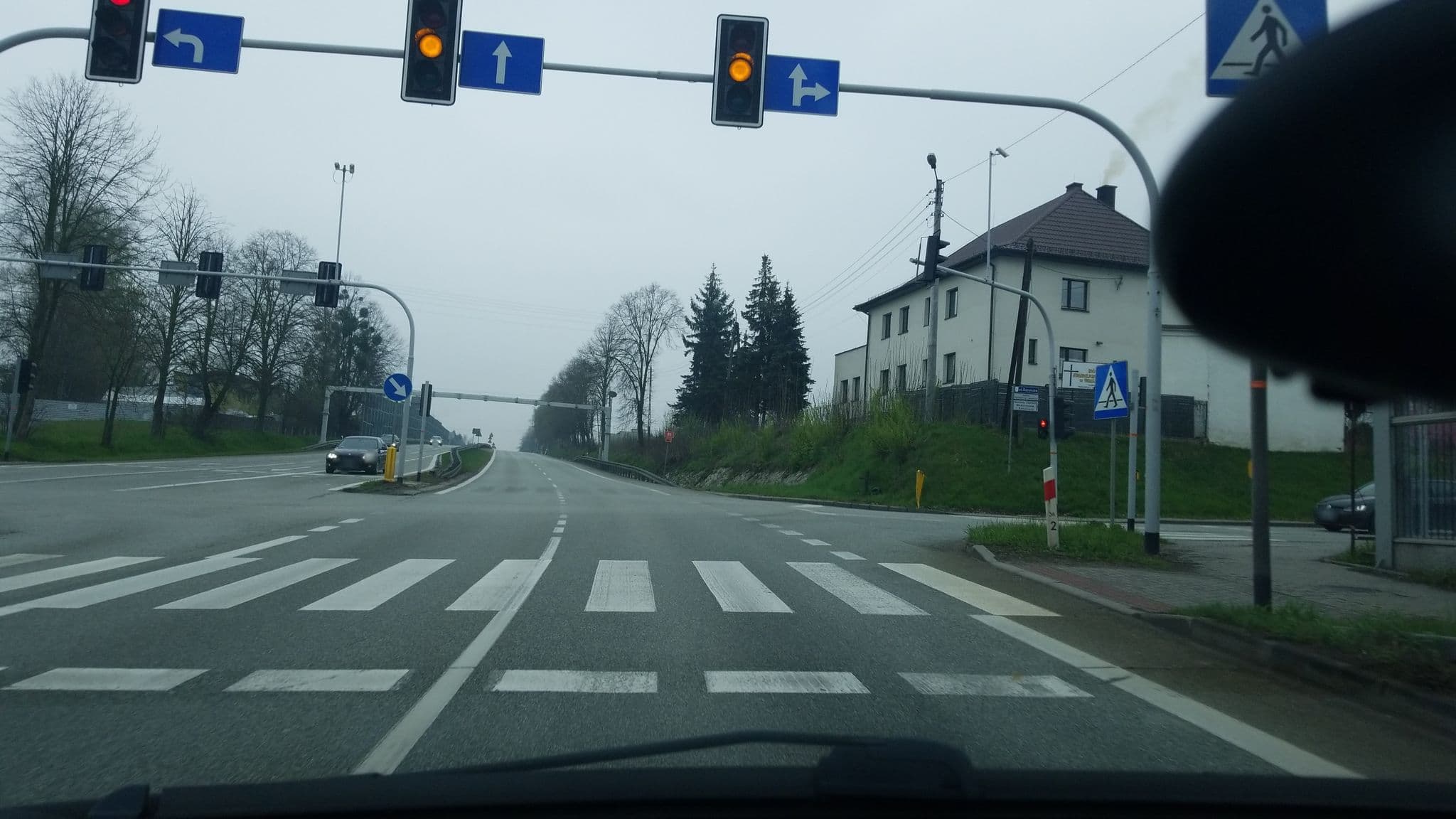 Street view near "Danex" Przedsiębiorstwo Handlowo-Usługowe Daniel Jacków, Krzyżowice — © mirro (CC BY-SA · Mapillary)