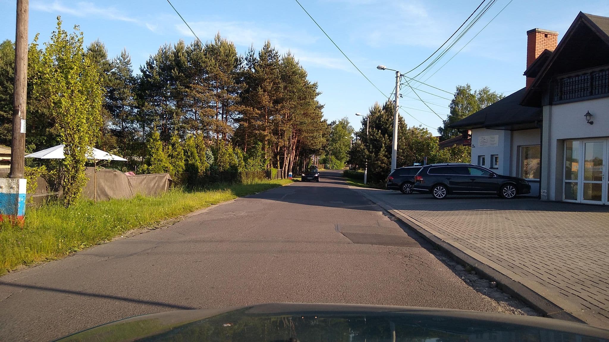Street view near Hotel & Restauracja Timberland, Bełk — © wegavision (CC BY-SA · Mapillary)