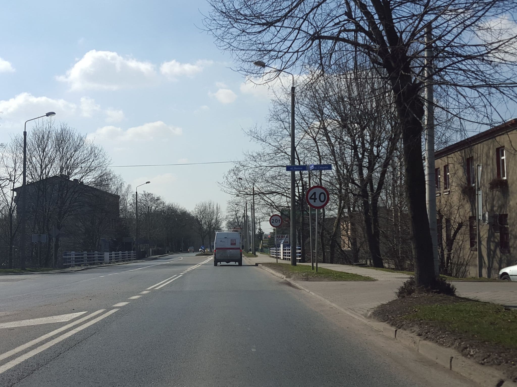 Street view near Inter Stop, Ruda Śląska — © mapnrw (CC BY-SA · Mapillary)