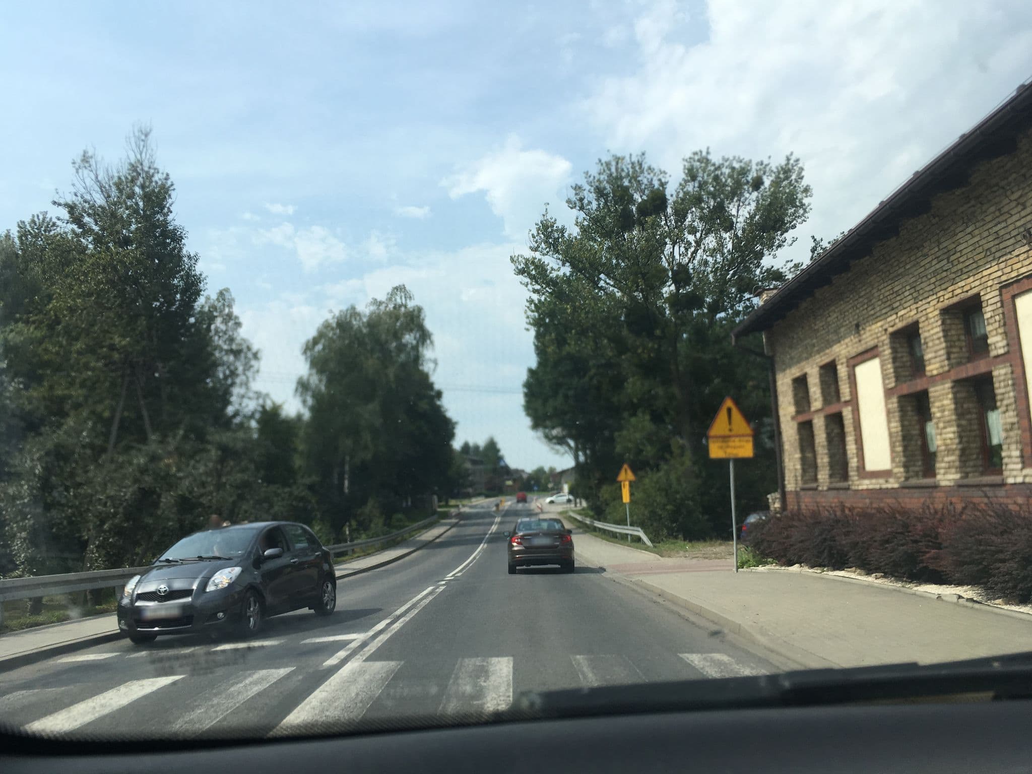 Street view near Zajazd Mat, Bełk — © szurek (CC BY-SA · Mapillary)