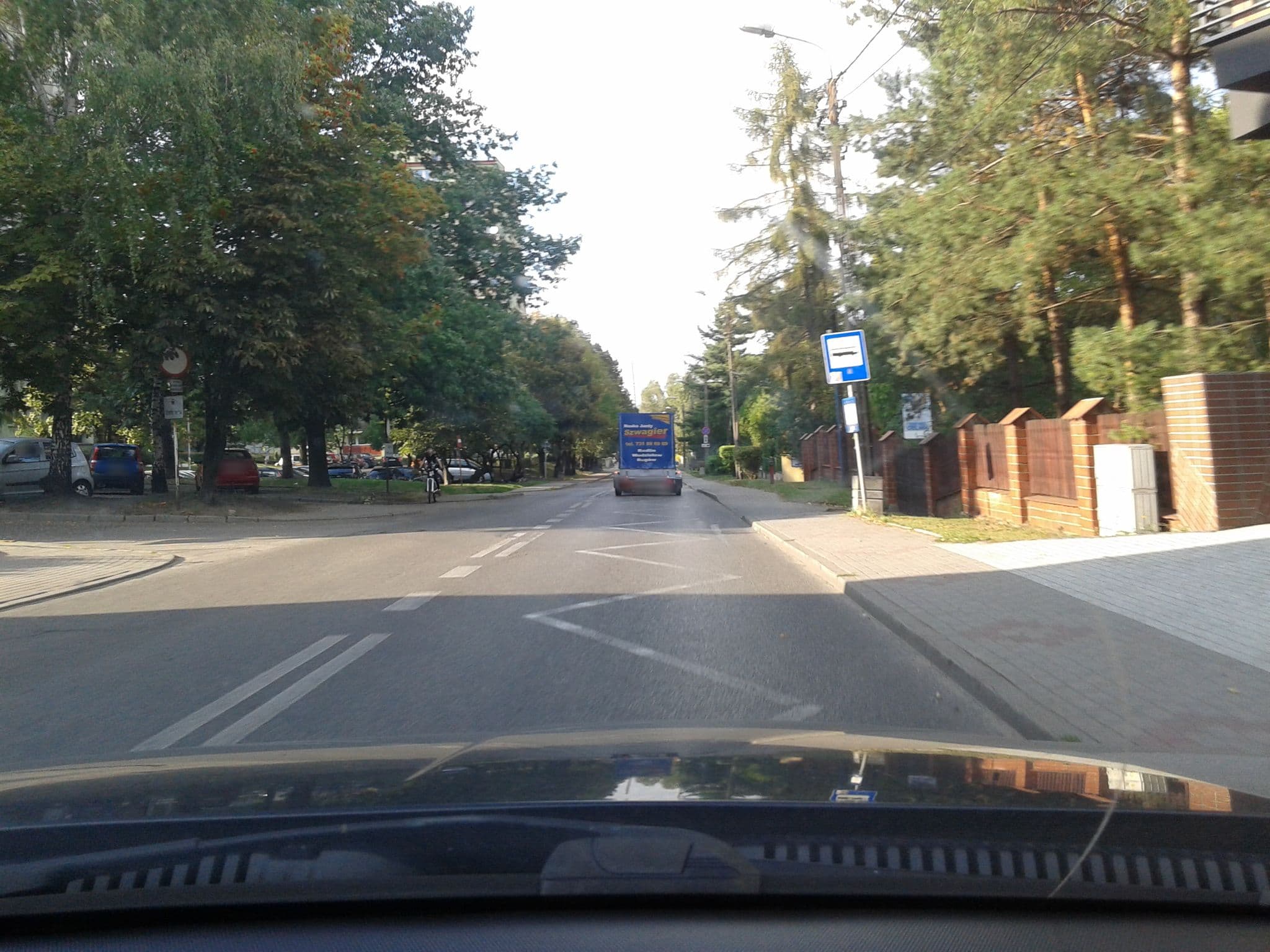 Street view near Apartamenty D20, Rybnik — © wziento (CC BY-SA · Mapillary)