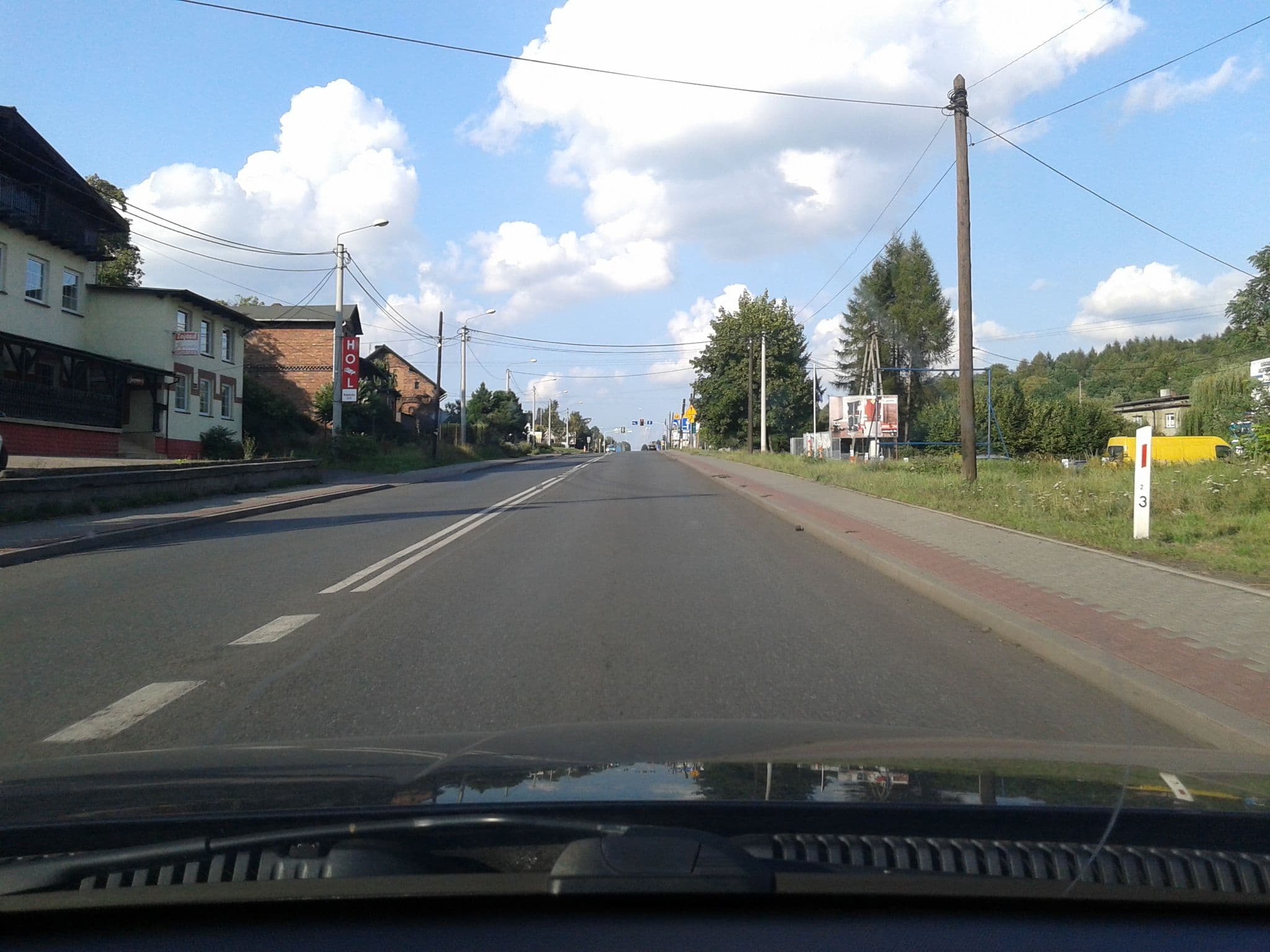 Street view near Syrenka, Radlin — © wziento (CC BY-SA · Mapillary)