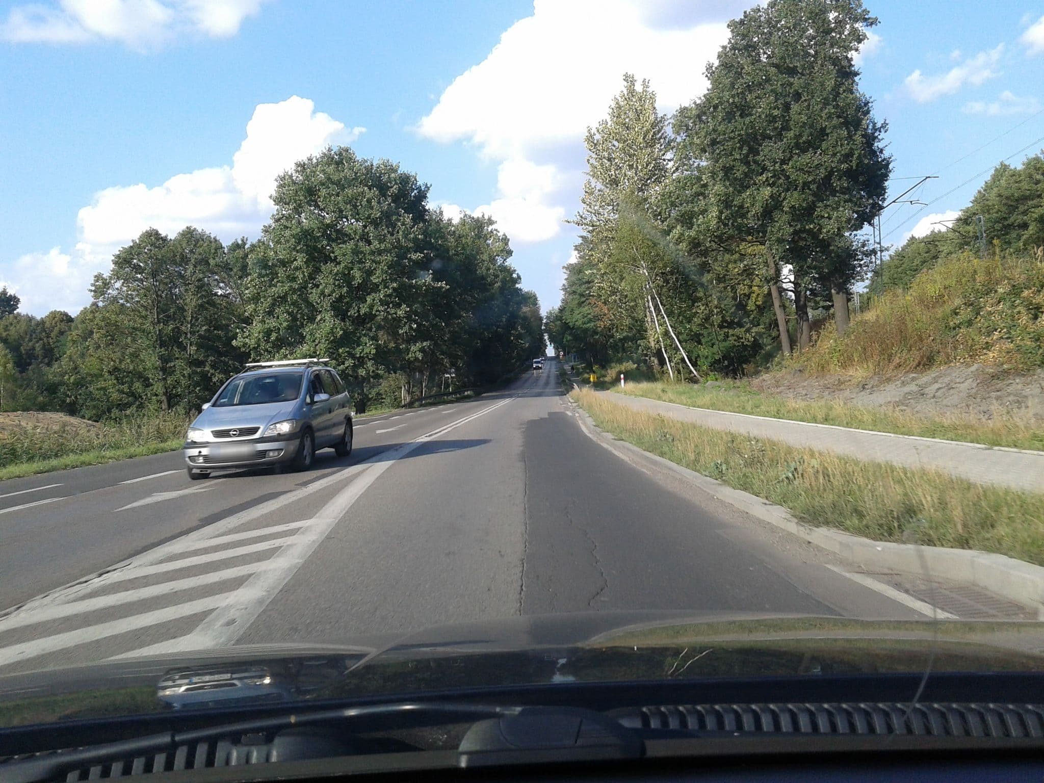 Street view near Widok - Hotel, Restauracja, Radlin — © wziento (CC BY-SA · Mapillary)