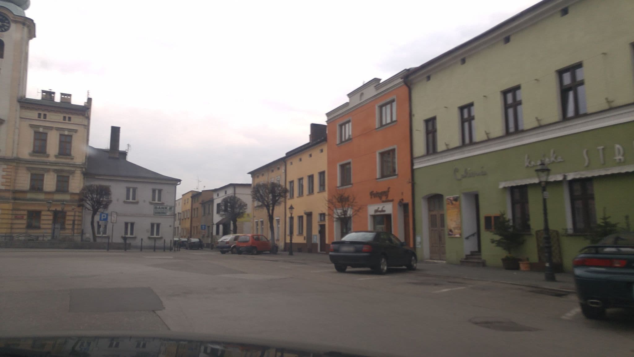Street view near Willa Rufina, Strumień — © lekkir (CC BY-SA · Mapillary)