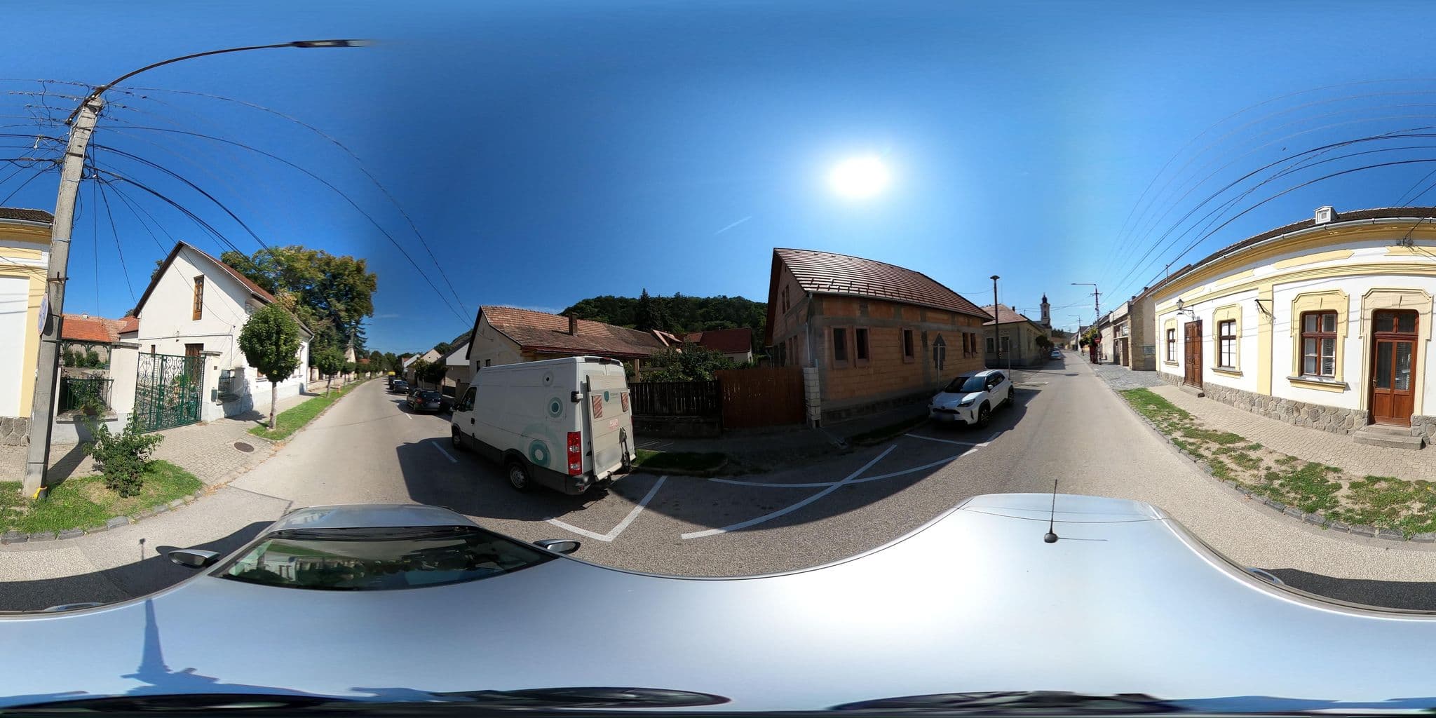 Street view near JEKA Hungária Kft., Visegrád — © vst (CC BY-SA · Mapillary)