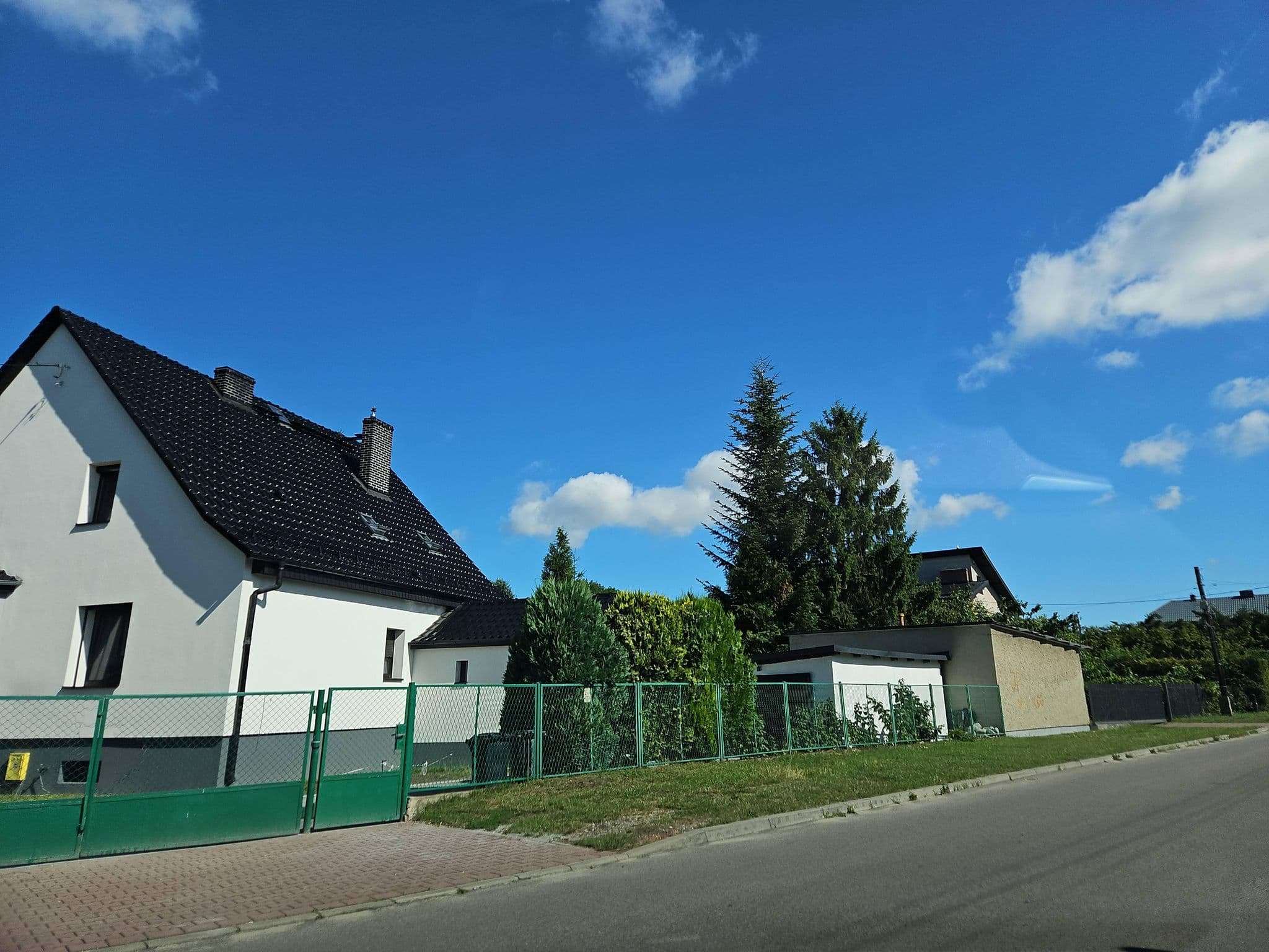 Street view near Delta Sp. z o.o., Toszek — © Kaczor (CC BY-SA · Mapillary)