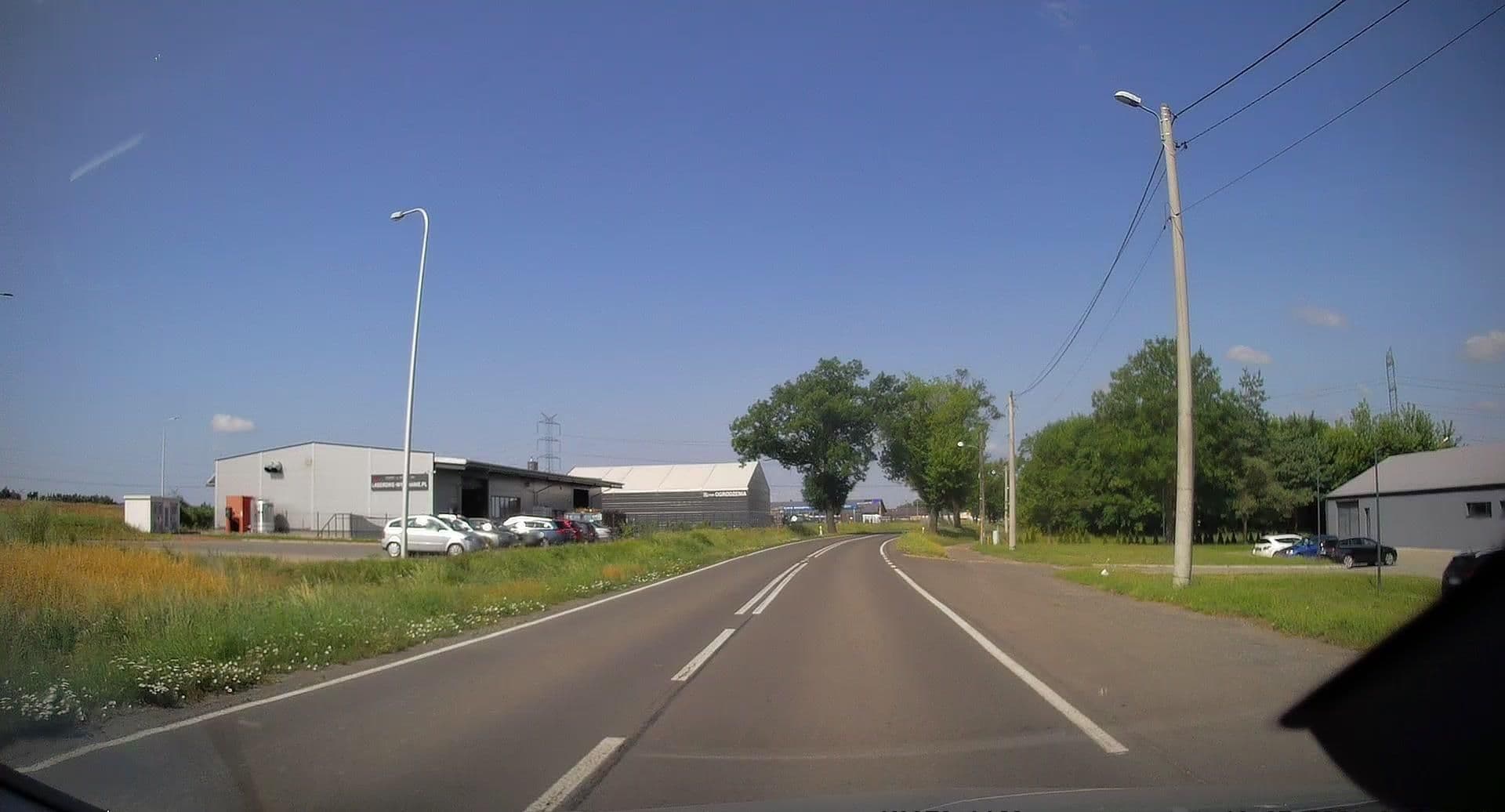 Street view near "Sylwia" Sp. z o.o., Sośnicowice — © edc22 (CC BY-SA · Mapillary)