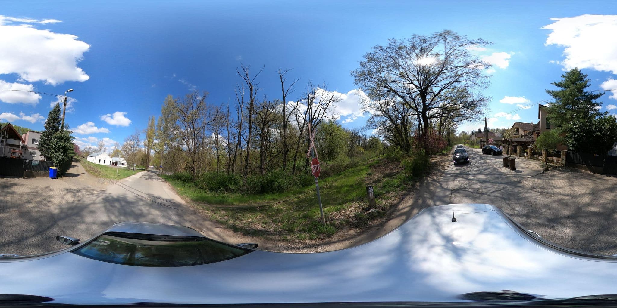 Street view near Dolce Vita Apartman, Kótaj — © vst (CC BY-SA · Mapillary)
