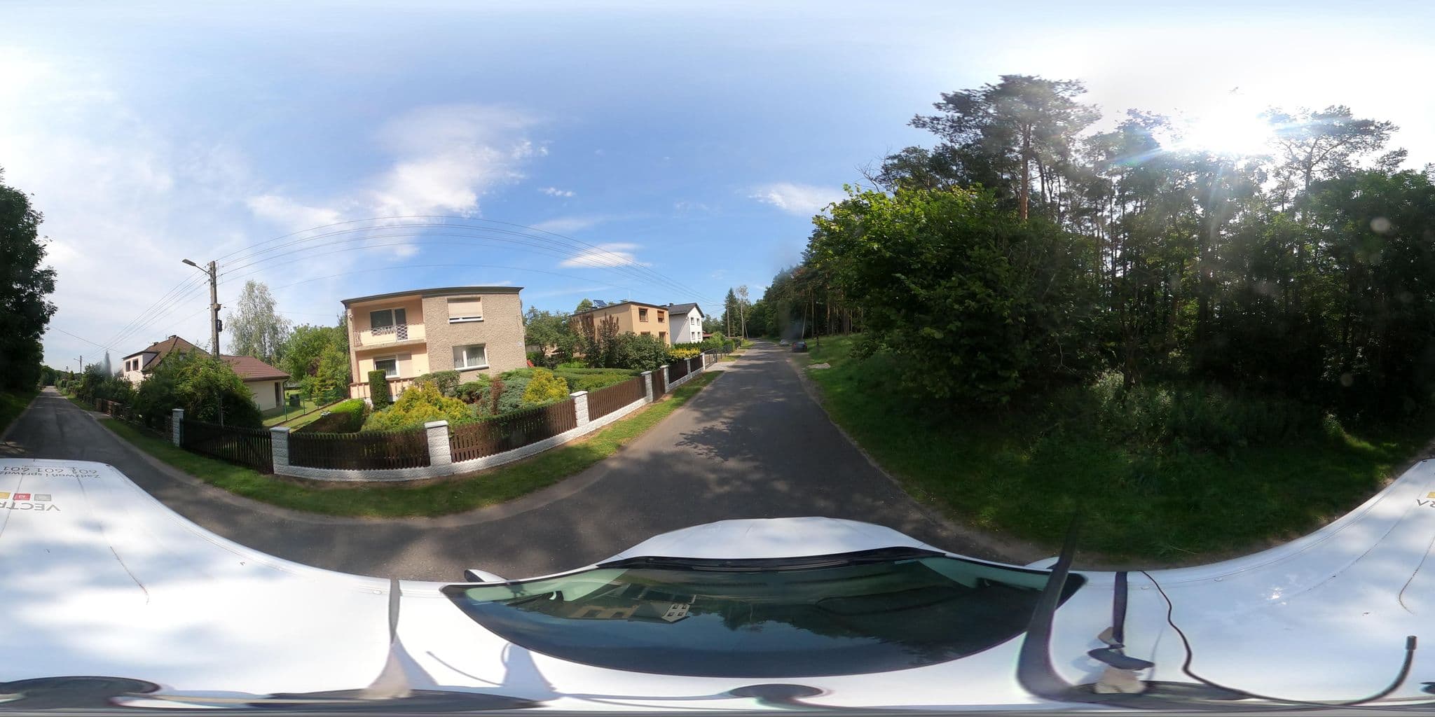 Street view near Syguła Waldemar Klubo Kawiarnia Batida, Węgry — © arturkmiecik (CC BY-SA · Mapillary)