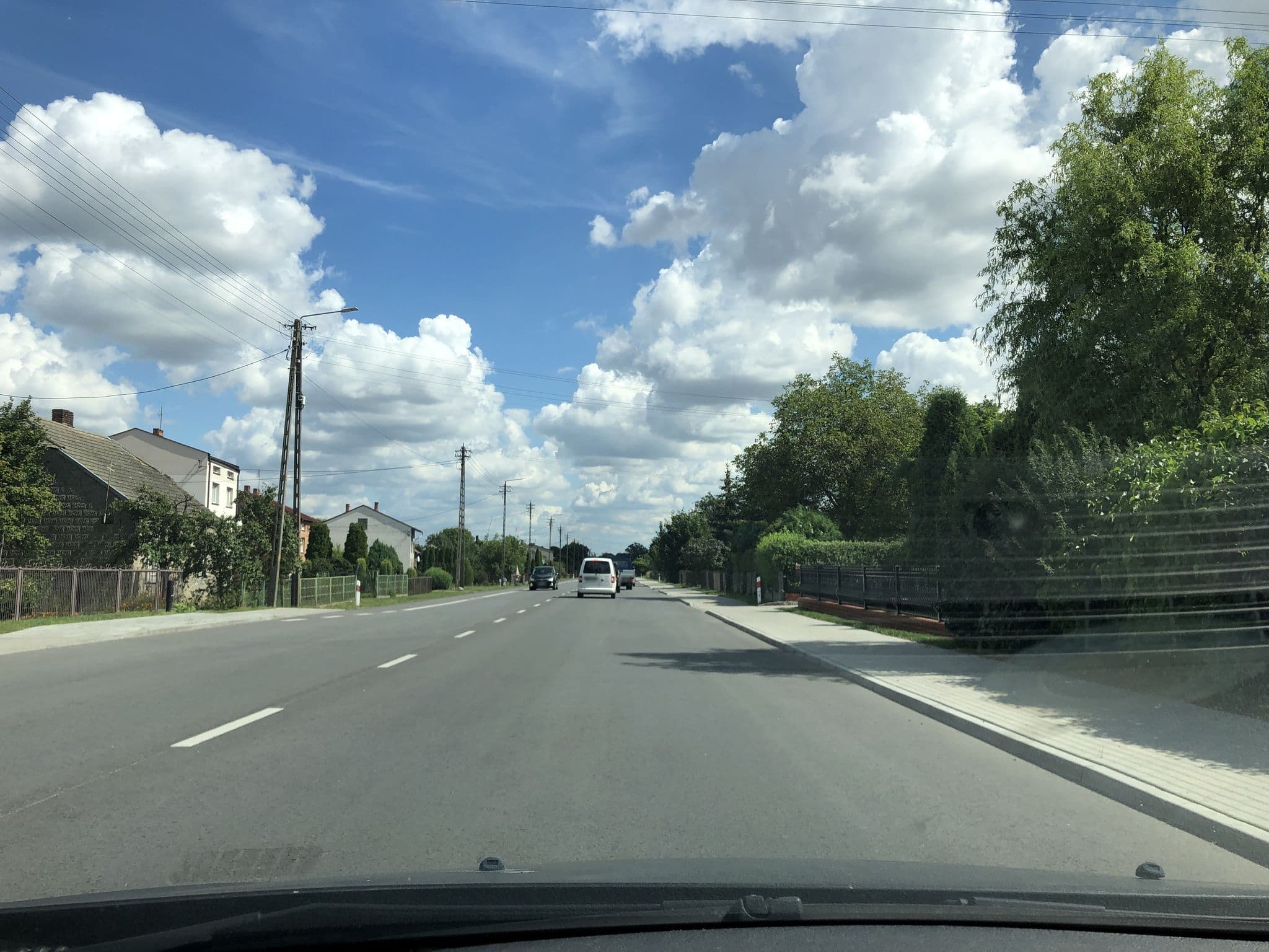 Street view near Sokolnik. Hotel, Walichnowy — © rolfikr1 (CC BY-SA · Mapillary)