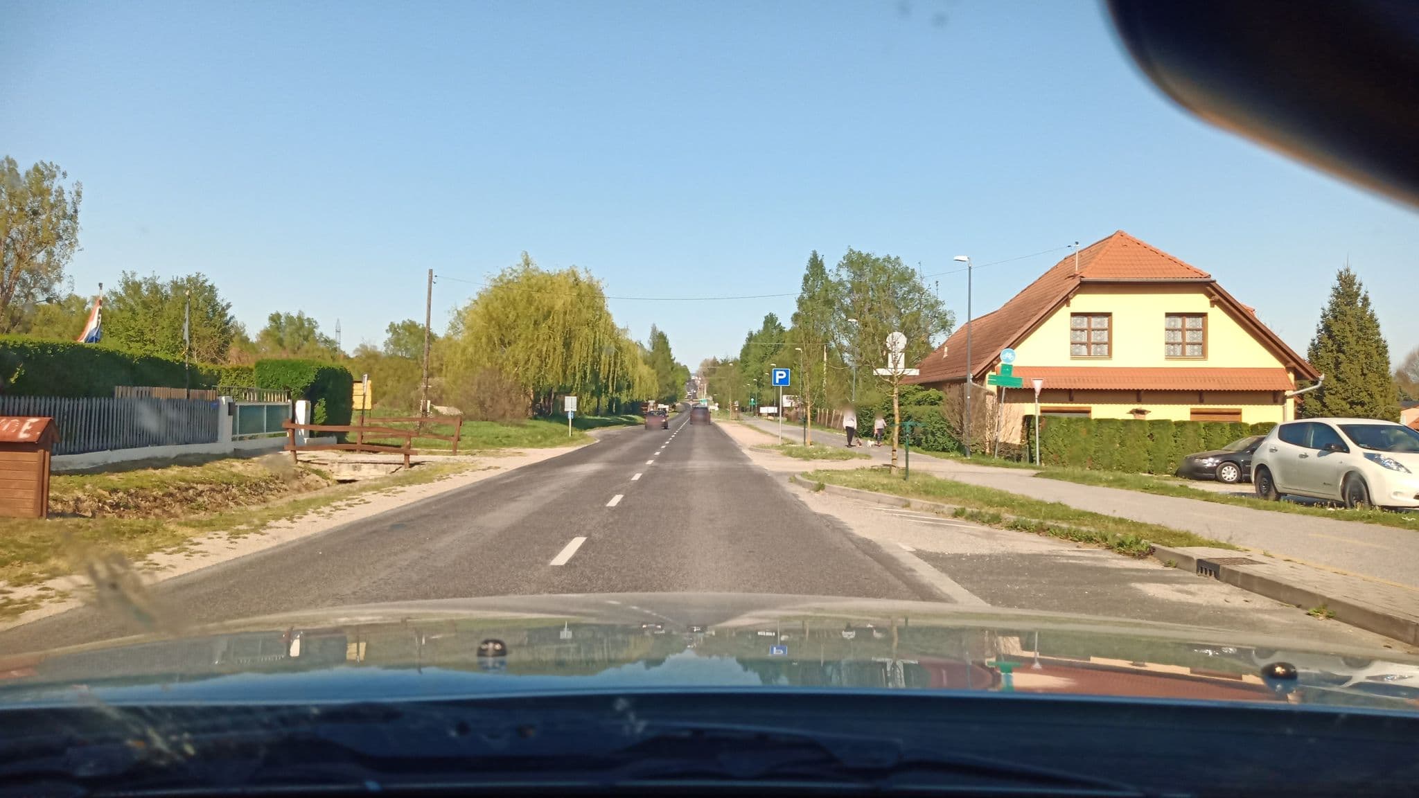 Street view near Fiesta, Alsópáhok — © lercom (CC BY-SA · Mapillary)