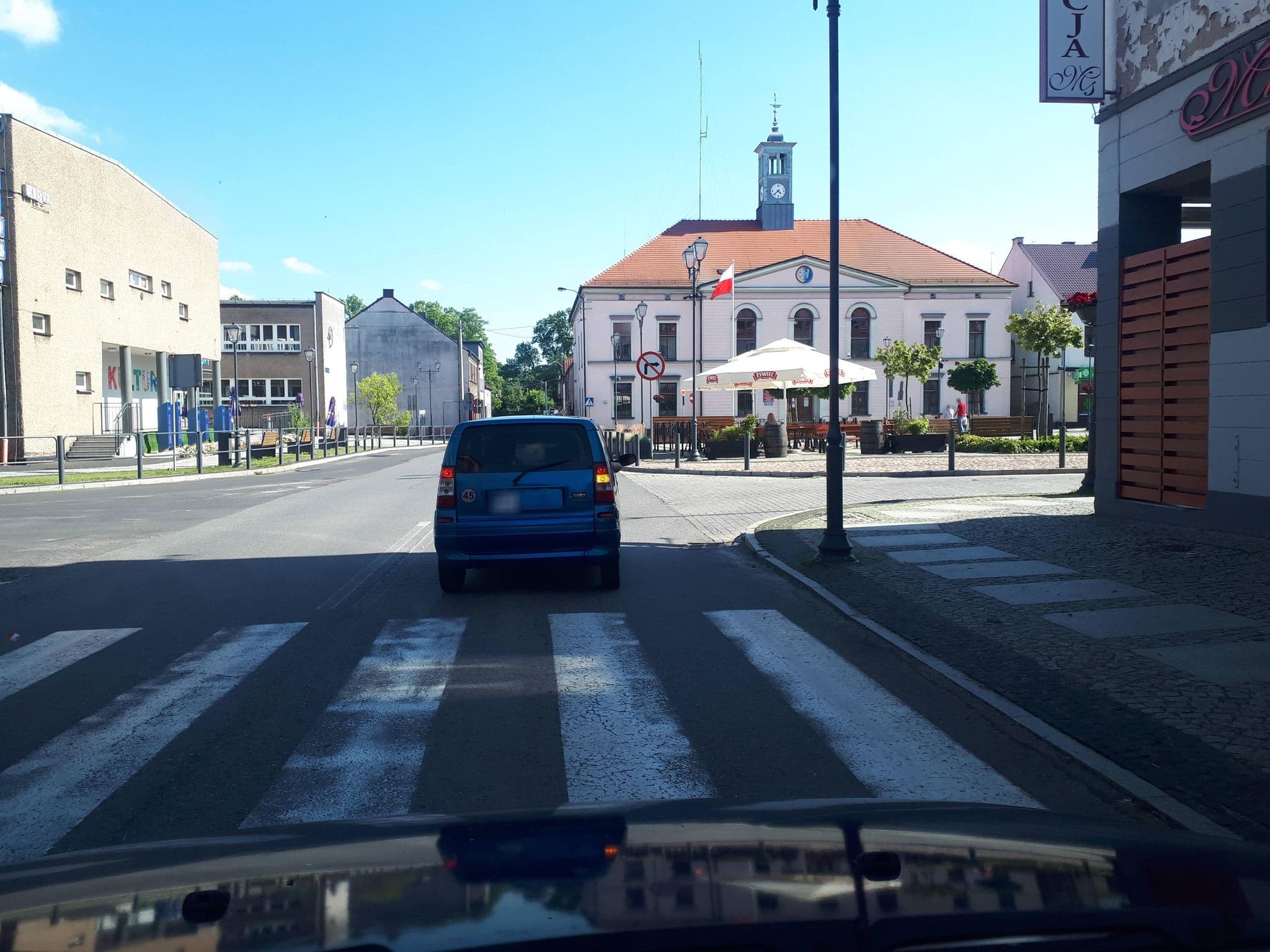 Street view near Ekologiczny Ośrodek Rekreacyjno Integracyjny Eko Integra Sp. z o.o. [ w Likwidacji ], Dobrodzień — © sorbovit (CC BY-SA · Mapillary)