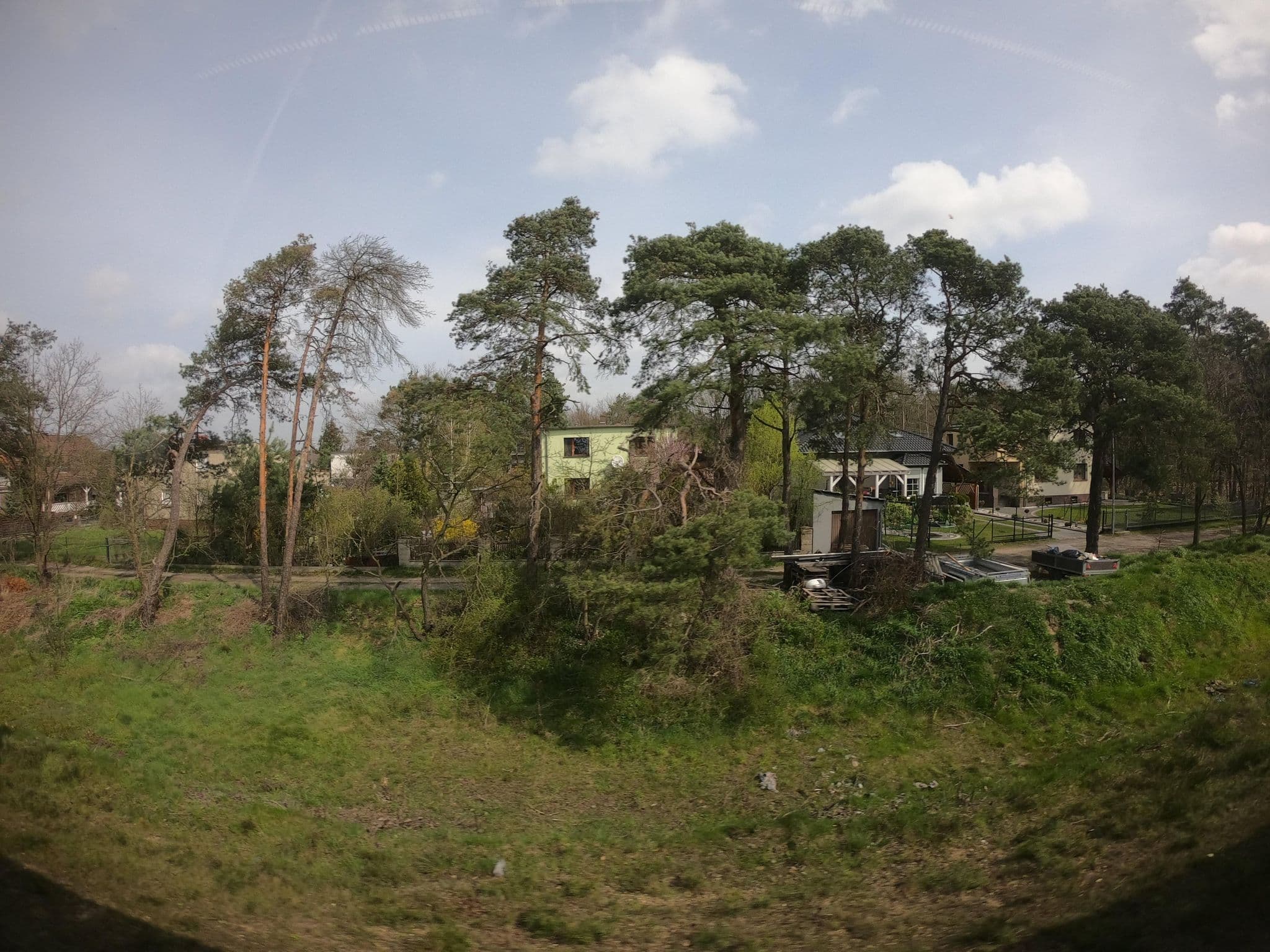 Street view near DM NOCLEGI Dorota Cygan, Chrząstowice — © masterofnoroad (CC BY-SA · Mapillary)
