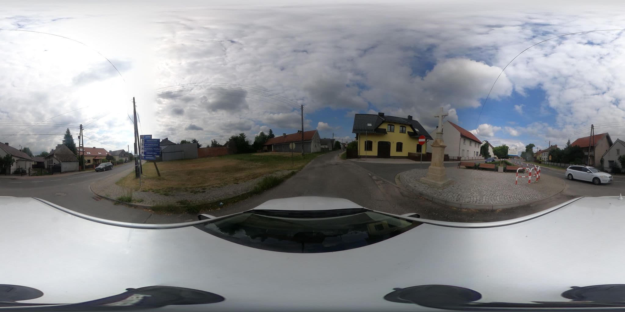 Street view near "Hema" Sp. z o.o. Zajazd, Ozimek — © altaaro (CC BY-SA · Mapillary)
